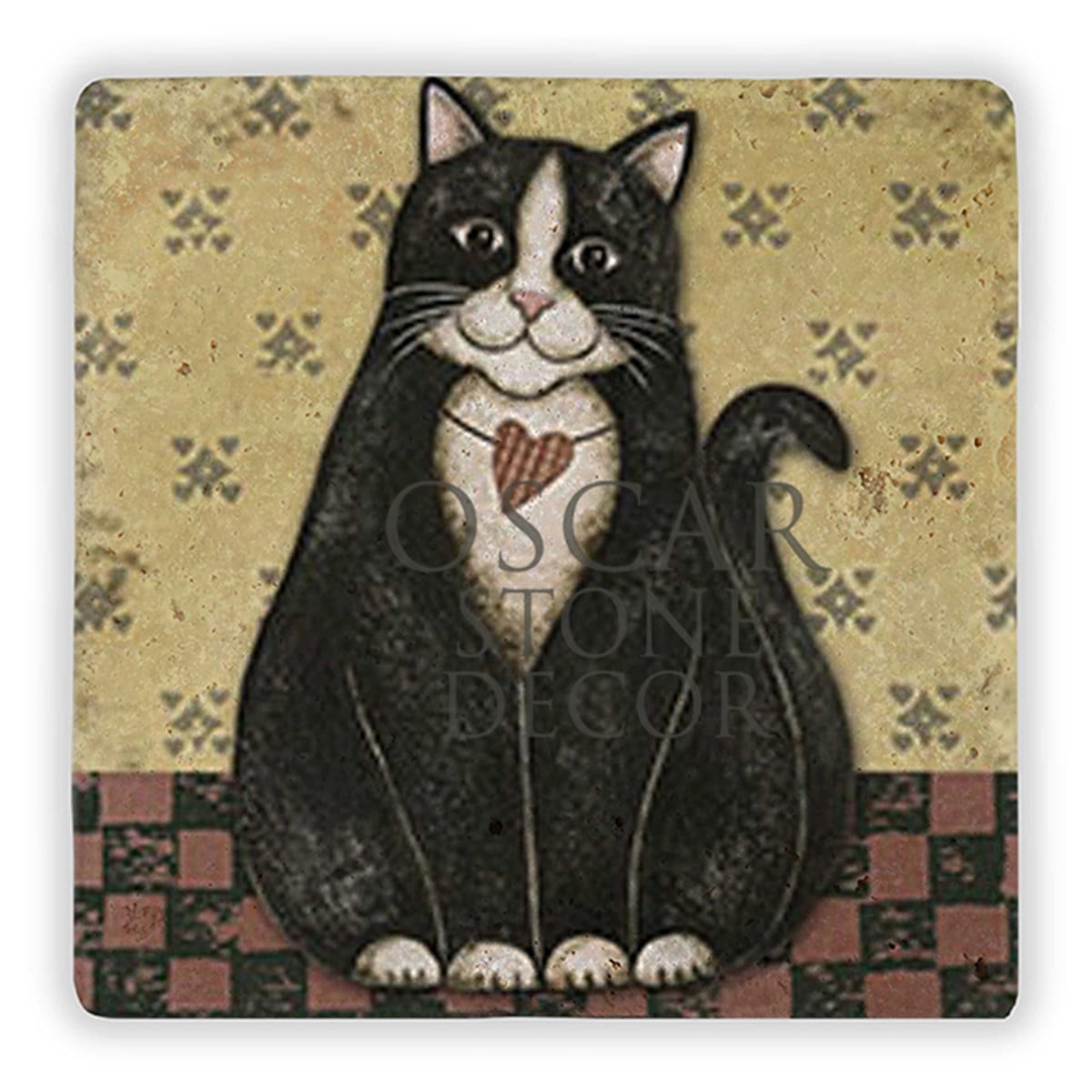OSCAR STONE DECOR KEDİCİK DOĞALTAŞ DUVAR DEKORU / DD117 (WALL DECOR)