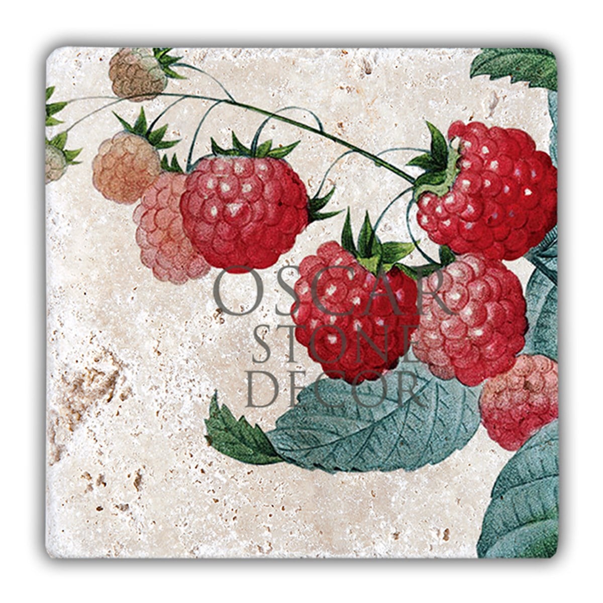 OSCAR STONE DECOR KIRMIZI DUTLAR DOĞALTAŞ DUVAR DEKORU / DD13 (WALL DECOR)