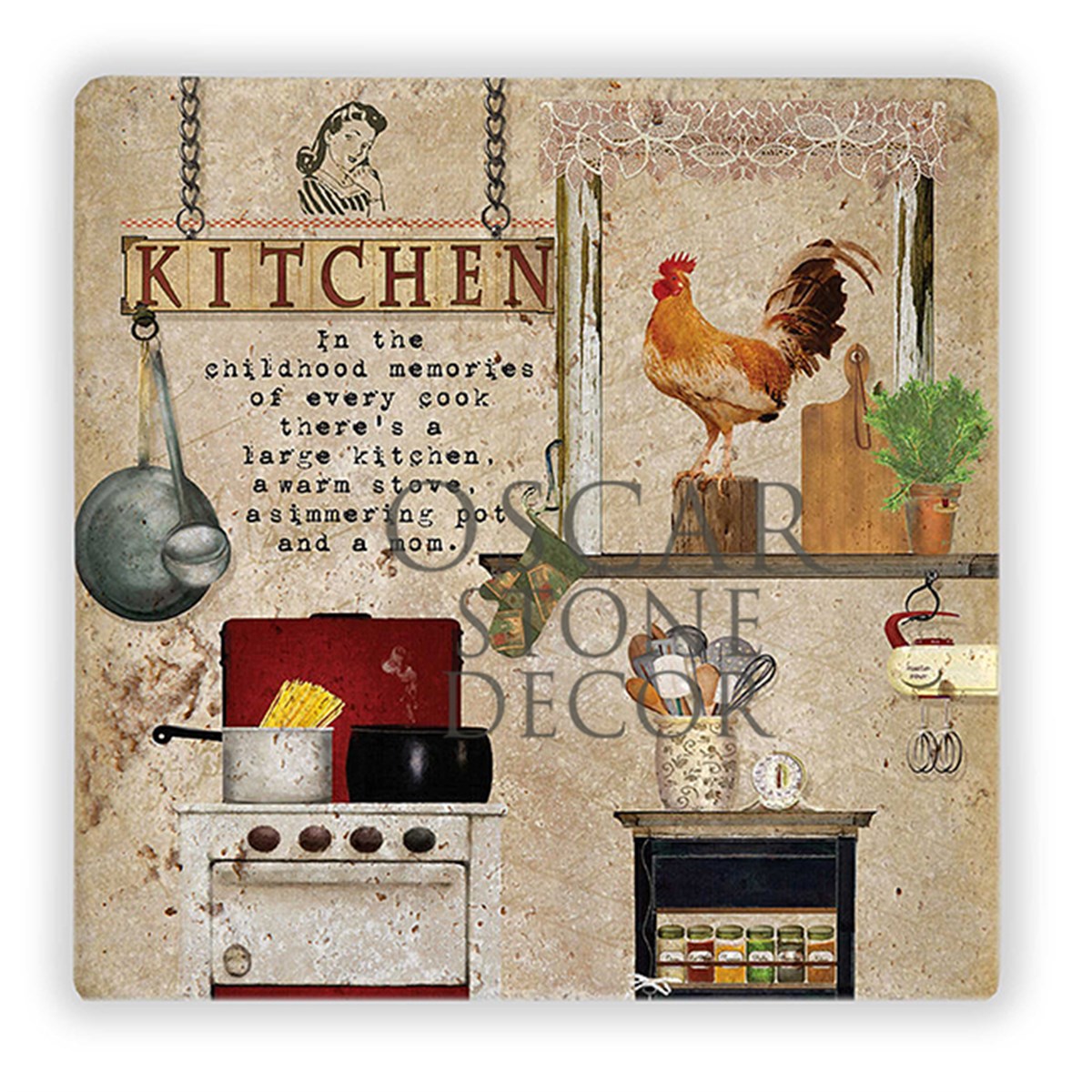 OSCAR STONE DECOR KITCHEN WALL DOĞALTAŞ DUVAR DEKORU / DD242 (WALL DECOR)
