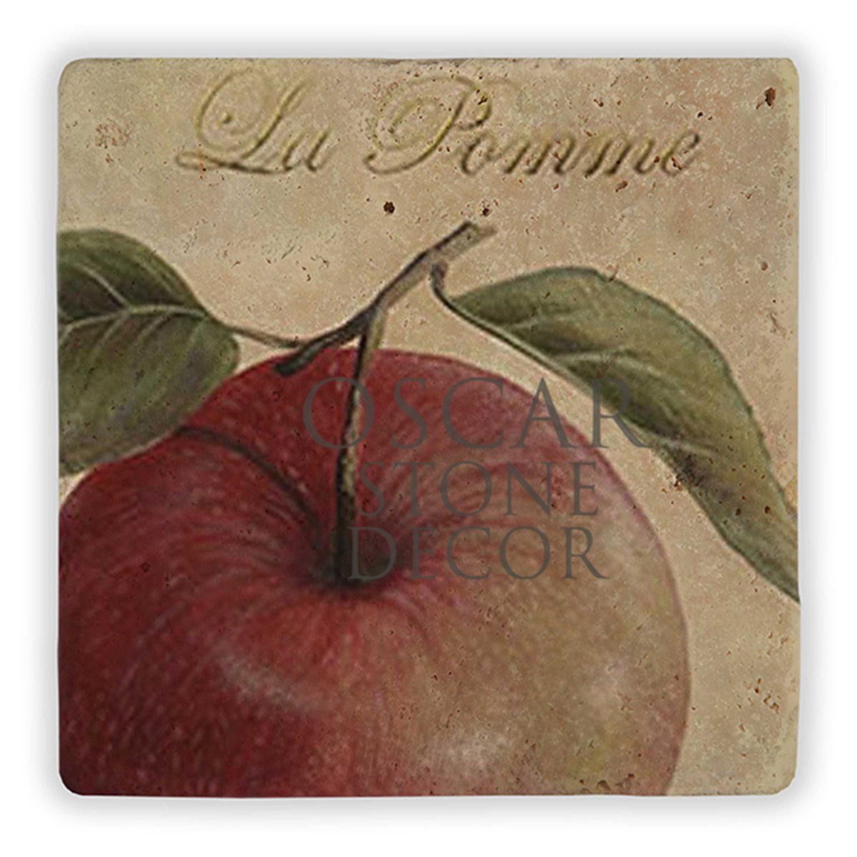 OSCAR STONE DECOR LA POMME DOĞALTAŞ DUVAR DEKORU / DD234 (WALL DECOR)