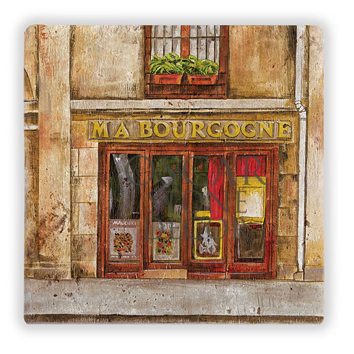 OSCAR STONE DECOR MABOURGOGNE DOĞALTAŞ DUVAR DEKORU / DD334 (WALL DECOR)