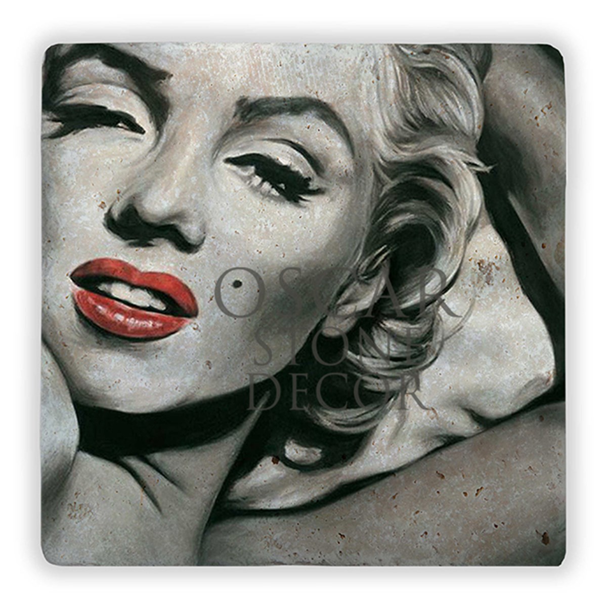OSCAR STONE DECOR MARILYN DOĞALTAŞ DUVAR DEKORU / DD127 (WALL DECOR)