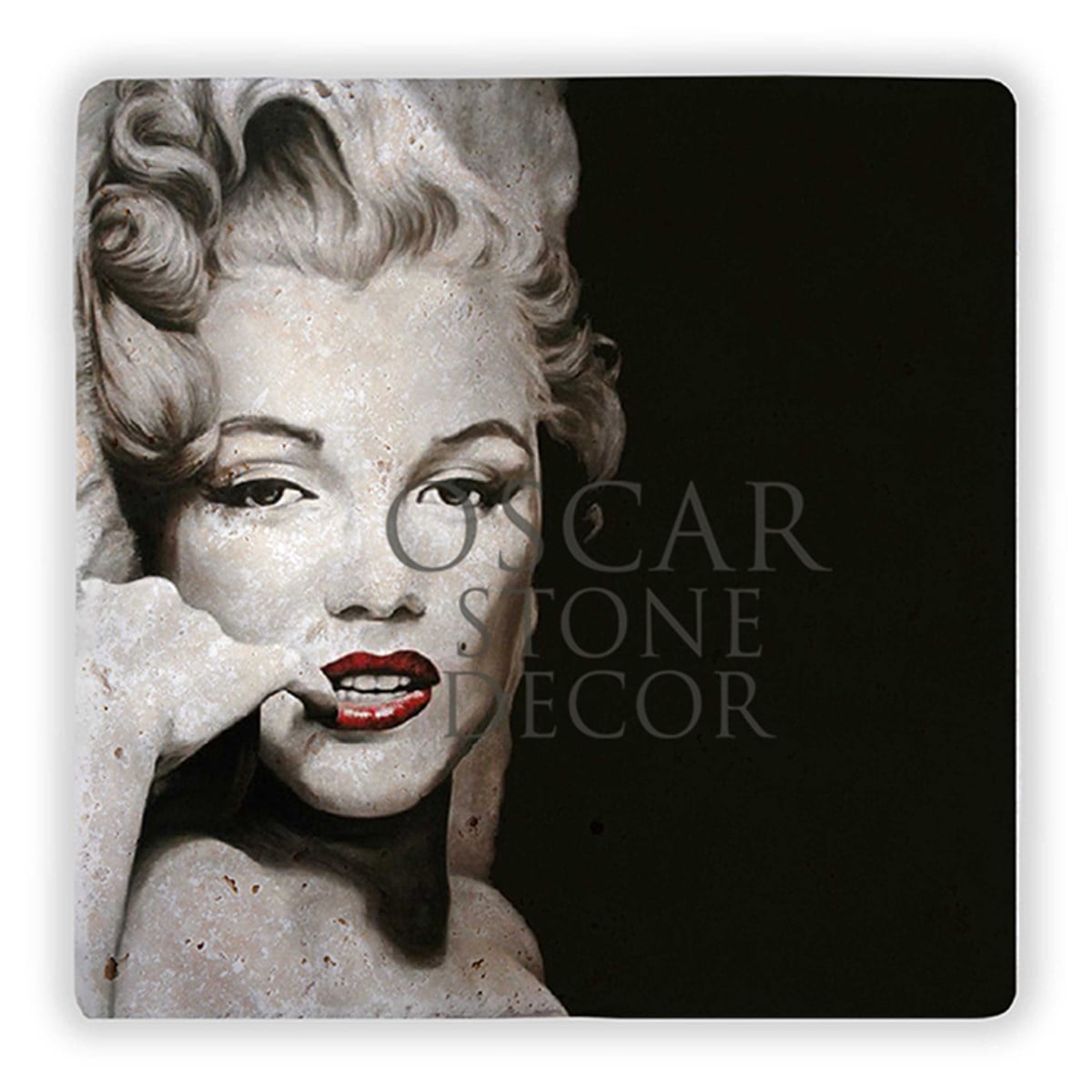 OSCAR STONE DECOR MARILYN II DOĞALTAŞ DUVAR DEKORU / DD128 (WALL DECOR)