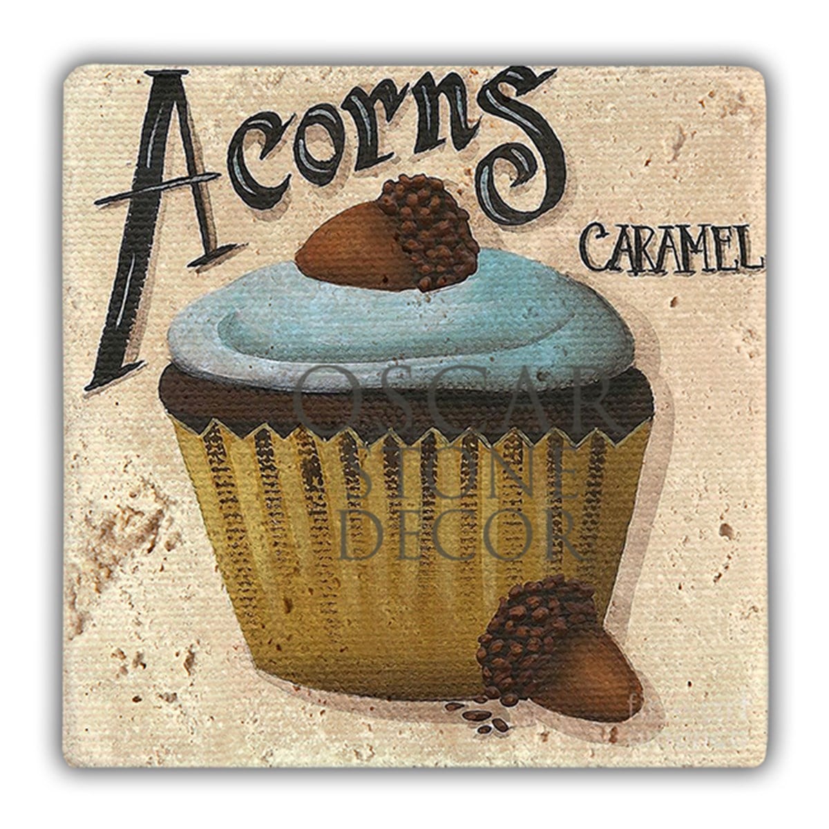 OSCAR STONE DECOR MUFFIN DOĞALTAŞ DUVAR DEKORU / DD19 (WALL DECOR)