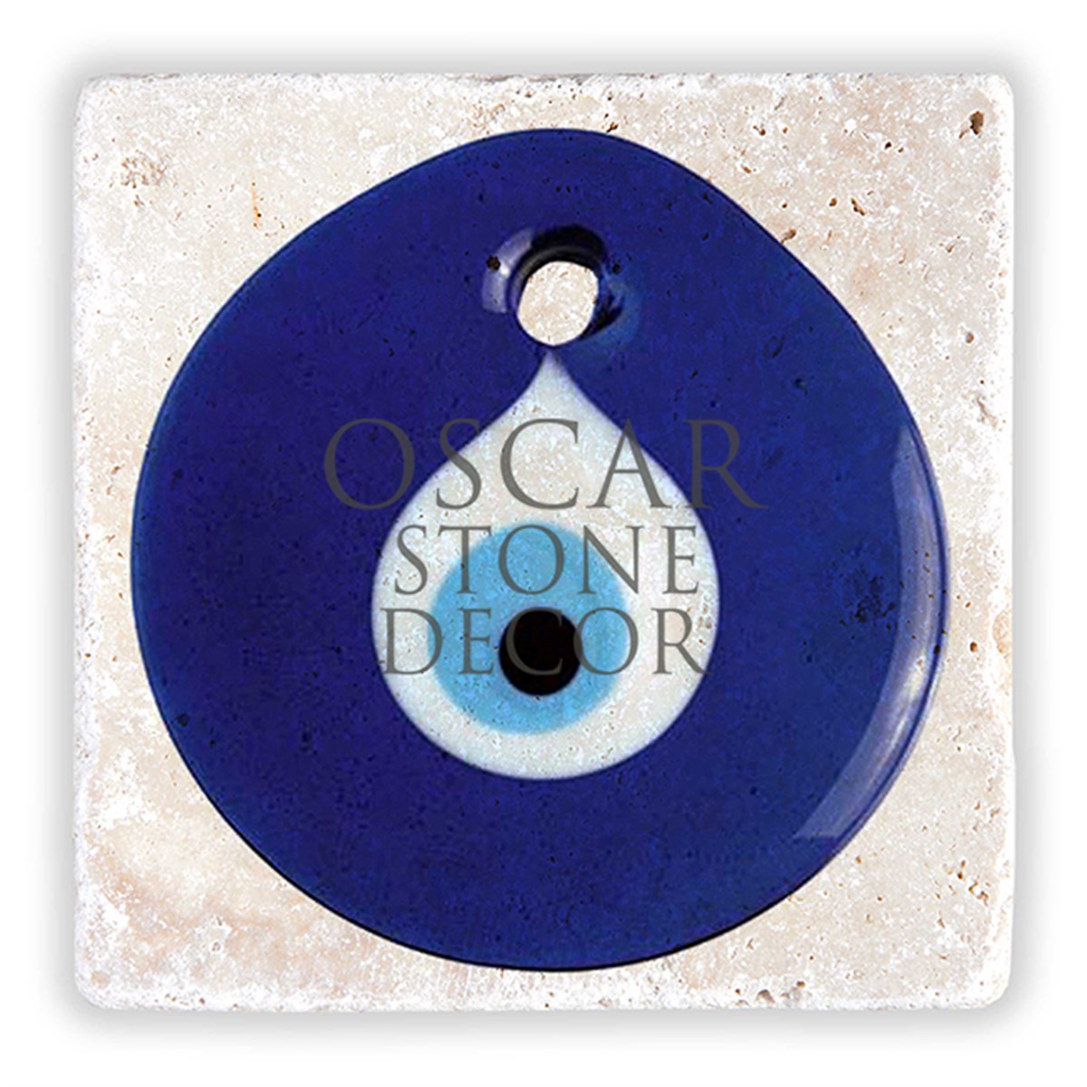 OSCAR STONE DECOR NAZAR DOĞALTAŞ DUVAR DEKORU / DD173 (WALL DECOR)