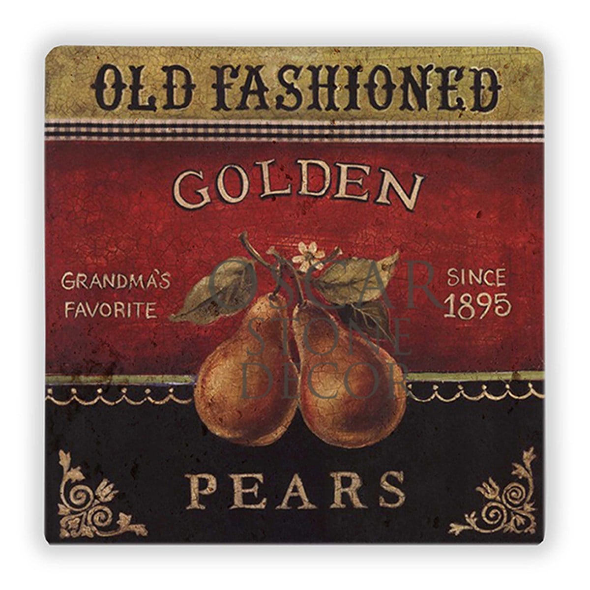 OSCAR STONE DECOR OLD FASHIONED PEARS DOĞALTAŞ DUVAR DEKORU / DD317 (WALL DECOR)