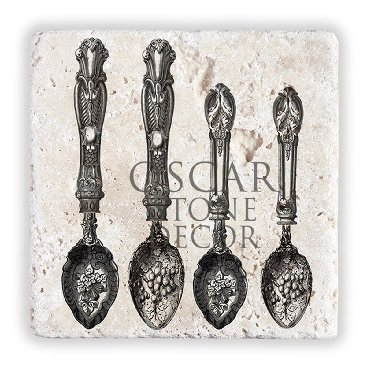 OSCAR STONE DECOR OLD SPOON DOĞALTAŞ DUVAR DEKORU / DD243 (WALL DECOR)