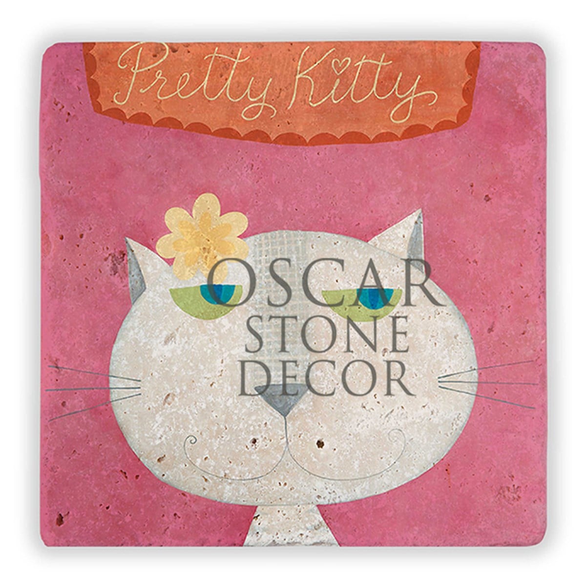 OSCAR STONE DECOR PEMBE MİVAY DOĞALTAŞ DUVAR DEKORU / DD120 (WALL DECOR)