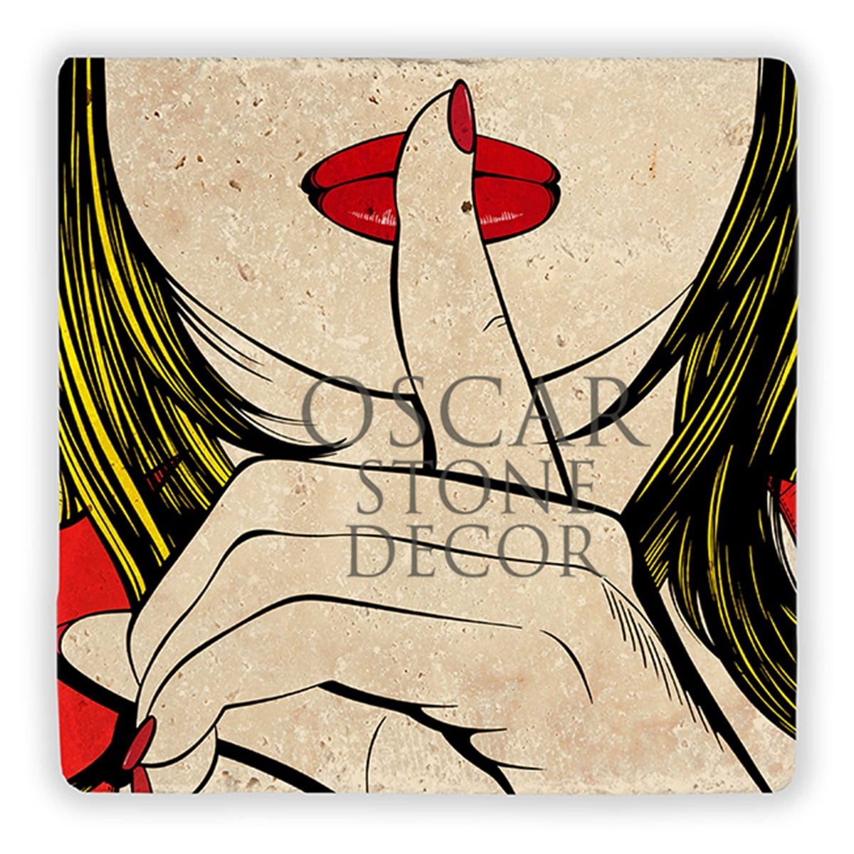 OSCAR STONE DECOR POPART DOĞALTAŞ DUVAR DEKORU / DD156 (WALL DECOR)
