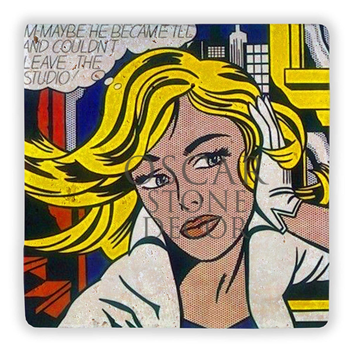 OSCAR STONE DECOR POPART II DOĞALTAŞ DUVAR DEKORU / DD157 (WALL DECOR)