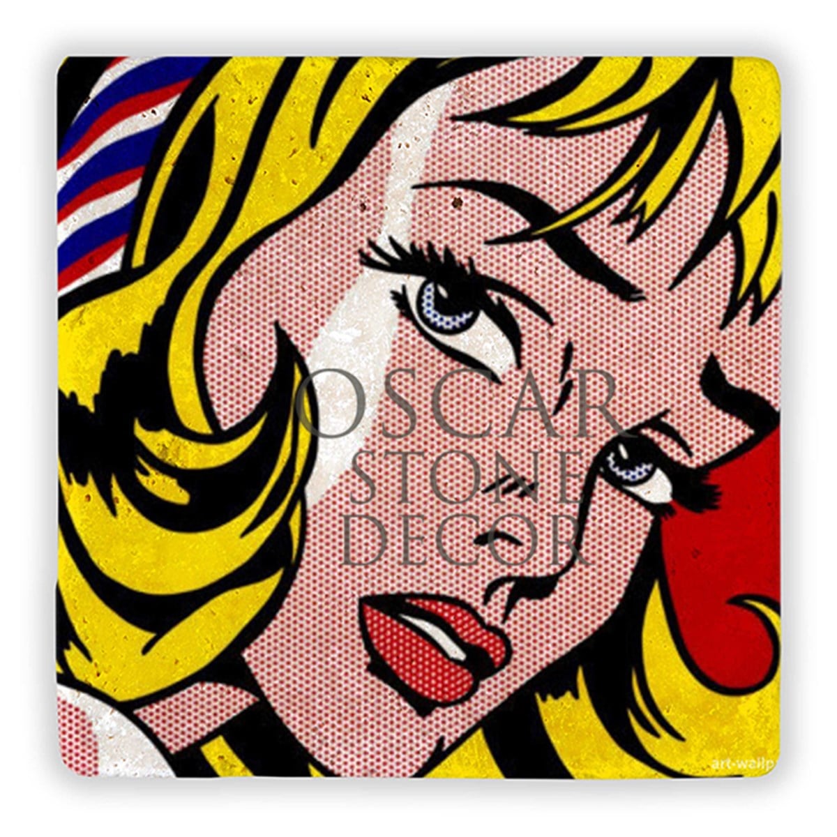 OSCAR STONE DECOR POPART III DOĞALTAŞ DUVAR DEKORU / DD158 (WALL DECOR)