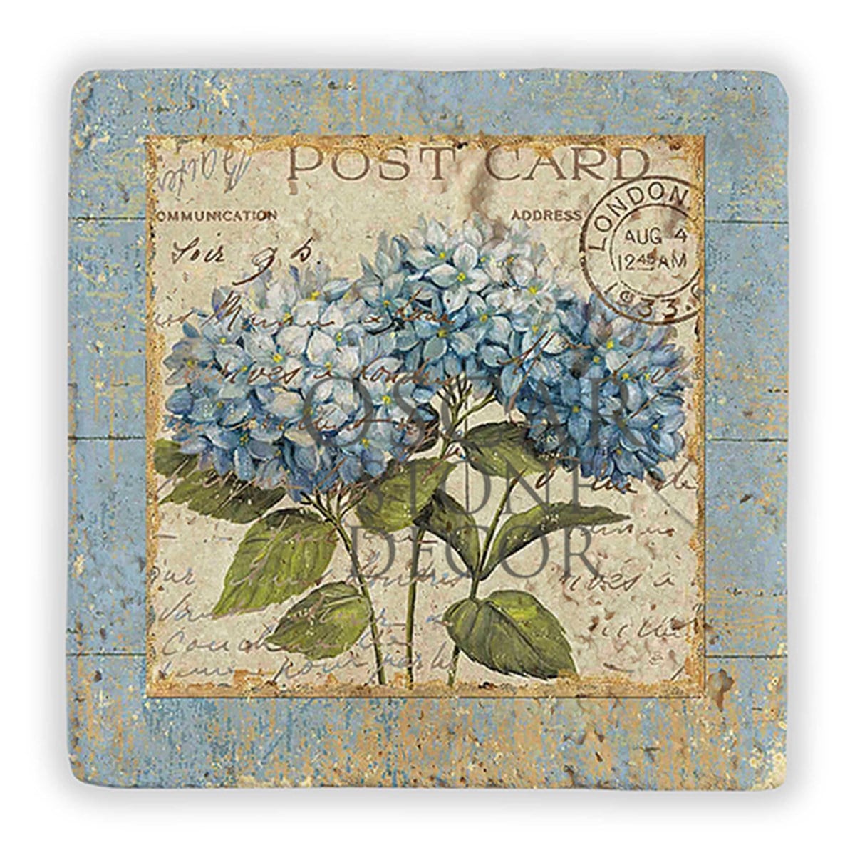 OSCAR STONE DECOR POSTCARD FLOWER DOĞALTAŞ DUVAR DEKORU / DD311 (WALL DECOR)