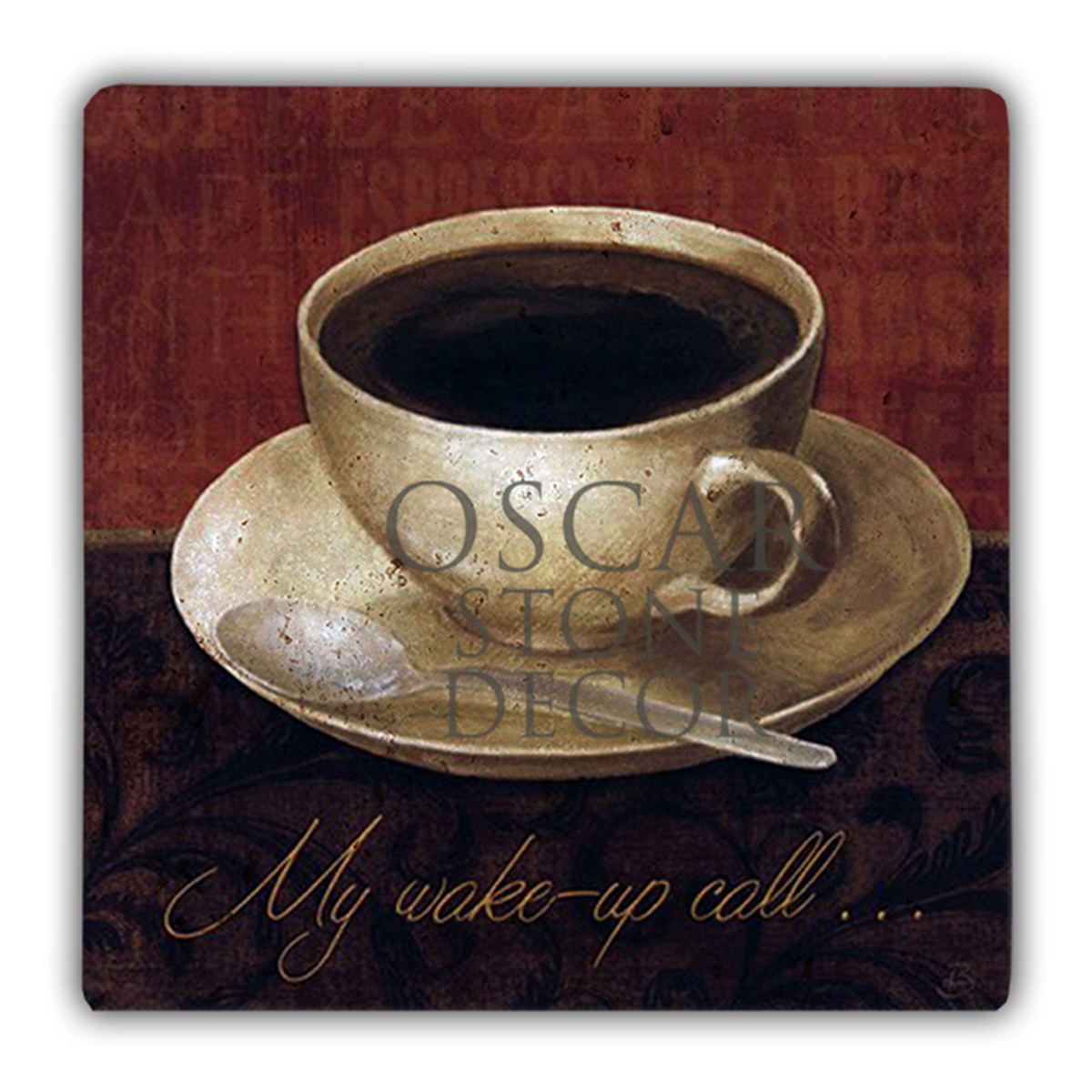 OSCAR STONE DECOR SABAH KAHVESİ DOĞALTAŞ DUVAR DEKORU / DD25 (WALL DECOR)