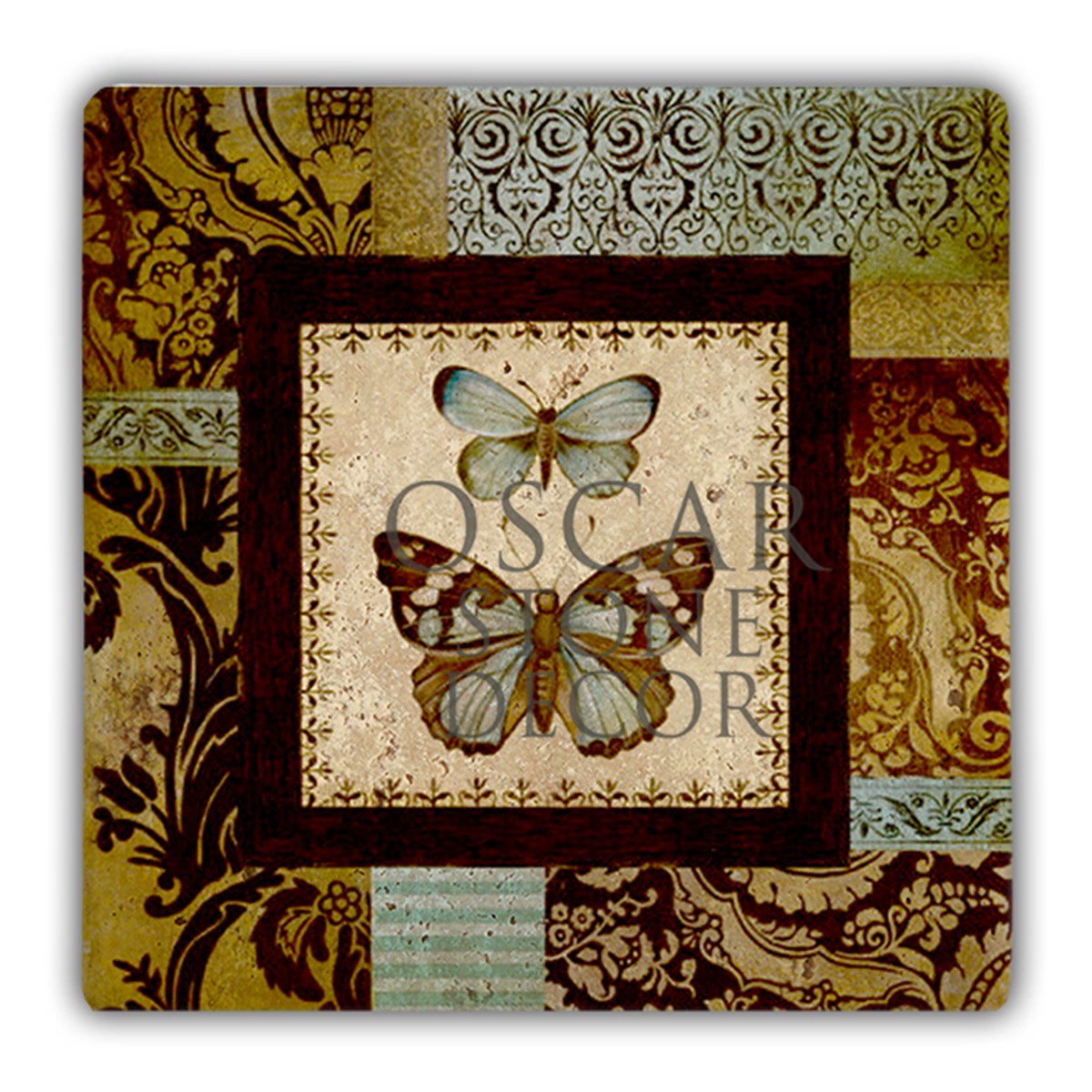 OSCAR STONE DECOR ŞAL DESENLİ DOĞALTAŞ DUVAR DEKORU / DD16 (WALL DECOR)