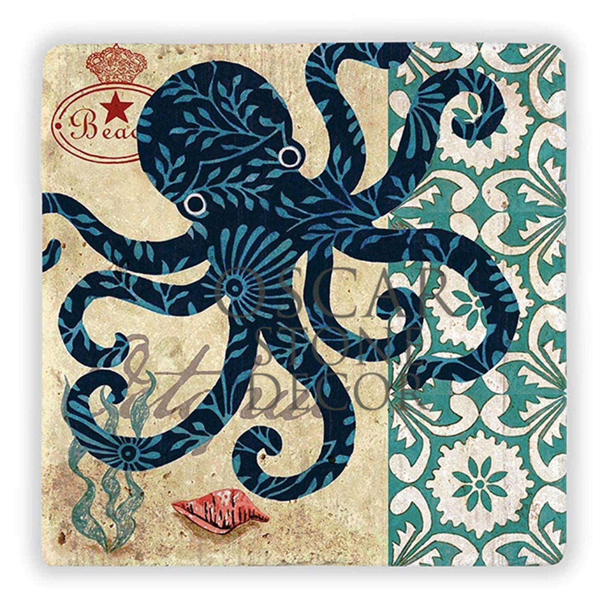 OSCAR STONE DECOR SEA SHORE  DOĞALTAŞ DUVAR DEKORU / DD101 (WALL DECOR)