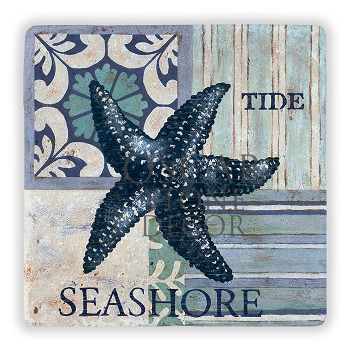 OSCAR STONE DECOR SEA SHORE  II DOĞALTAŞ DUVAR DEKORU / DD102 (WALL DECOR)