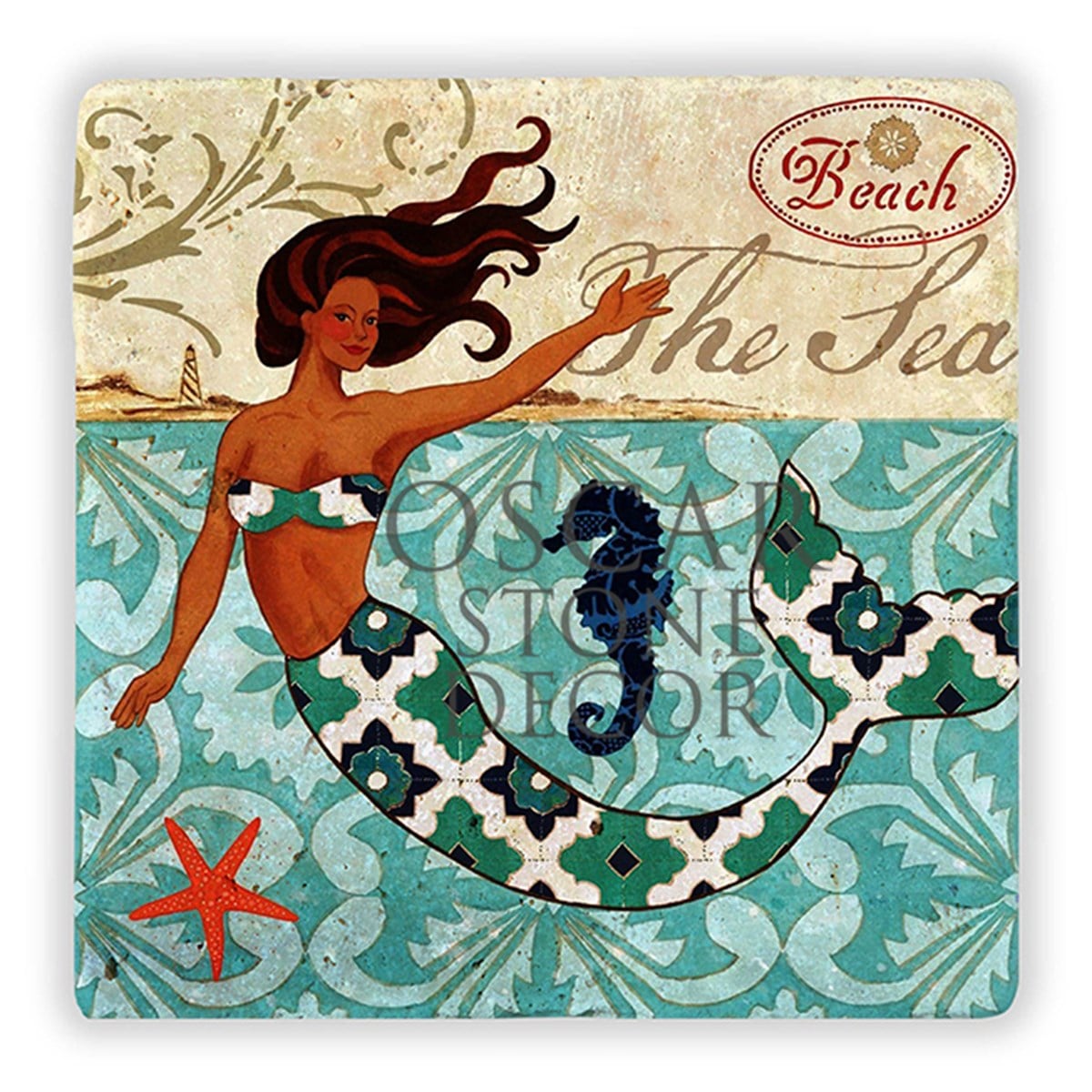 OSCAR STONE DECOR SEA SHORE III DOĞALTAŞ DUVAR DEKORU / DD103 (WALL DECOR)