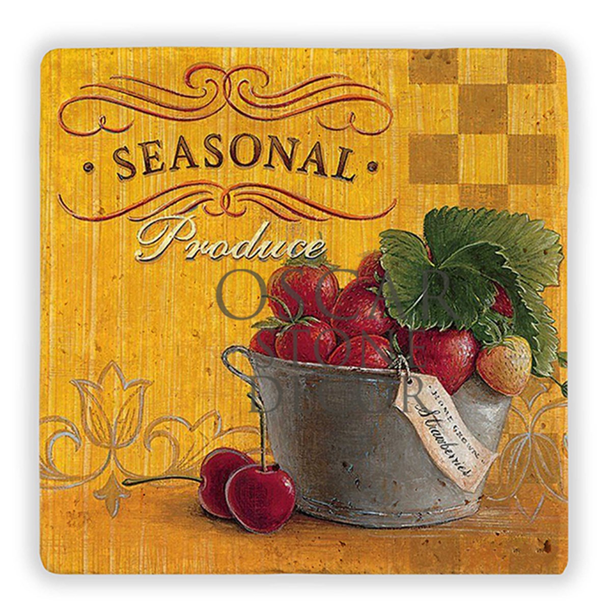 OSCAR STONE DECOR SEASONAL DOĞALTAŞ DUVAR DEKORU / DD217 (WALL DECOR)
