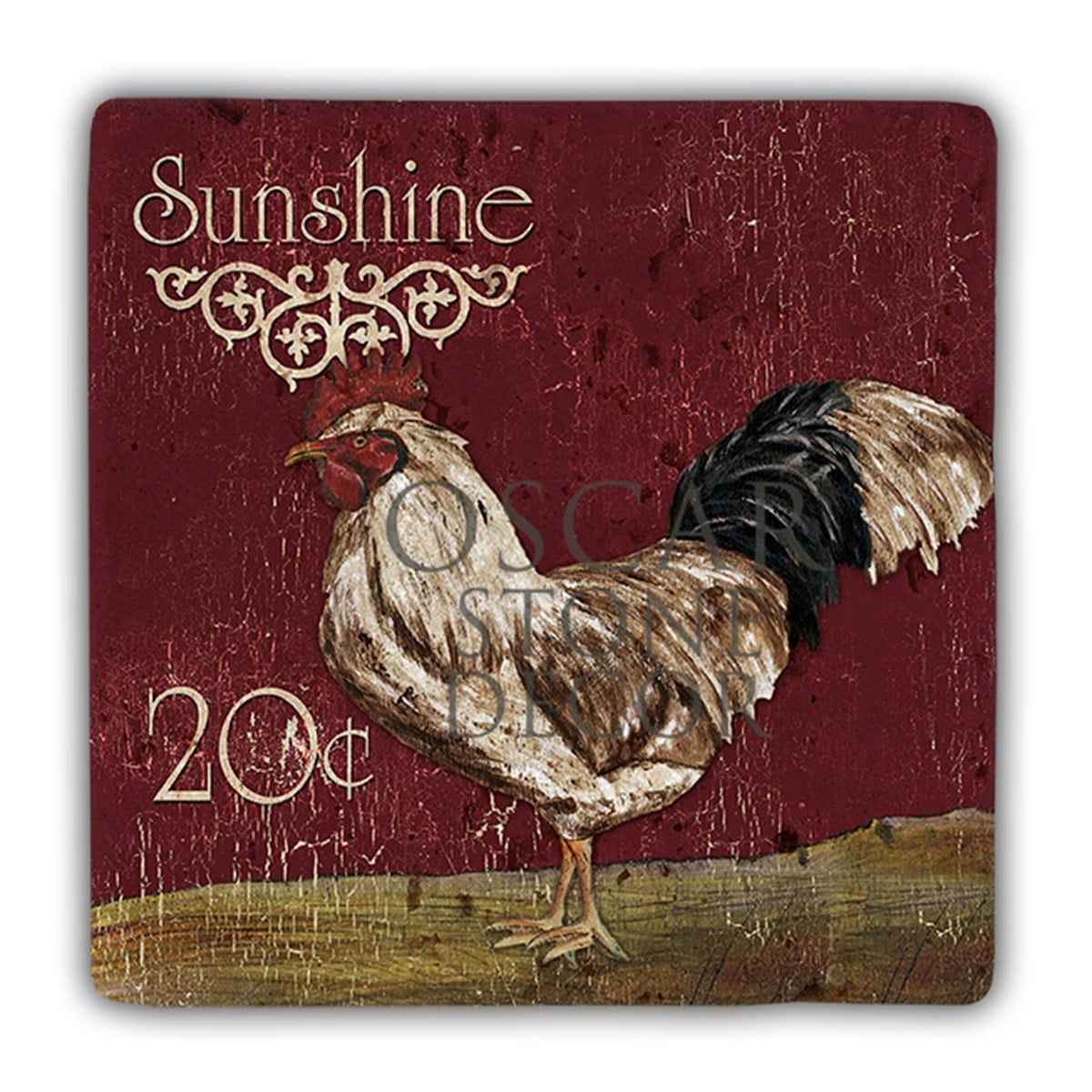 OSCAR STONE DECOR SUNSHINE DOĞALTAŞ DUVAR DEKORU / DD352 (WALL DECOR)