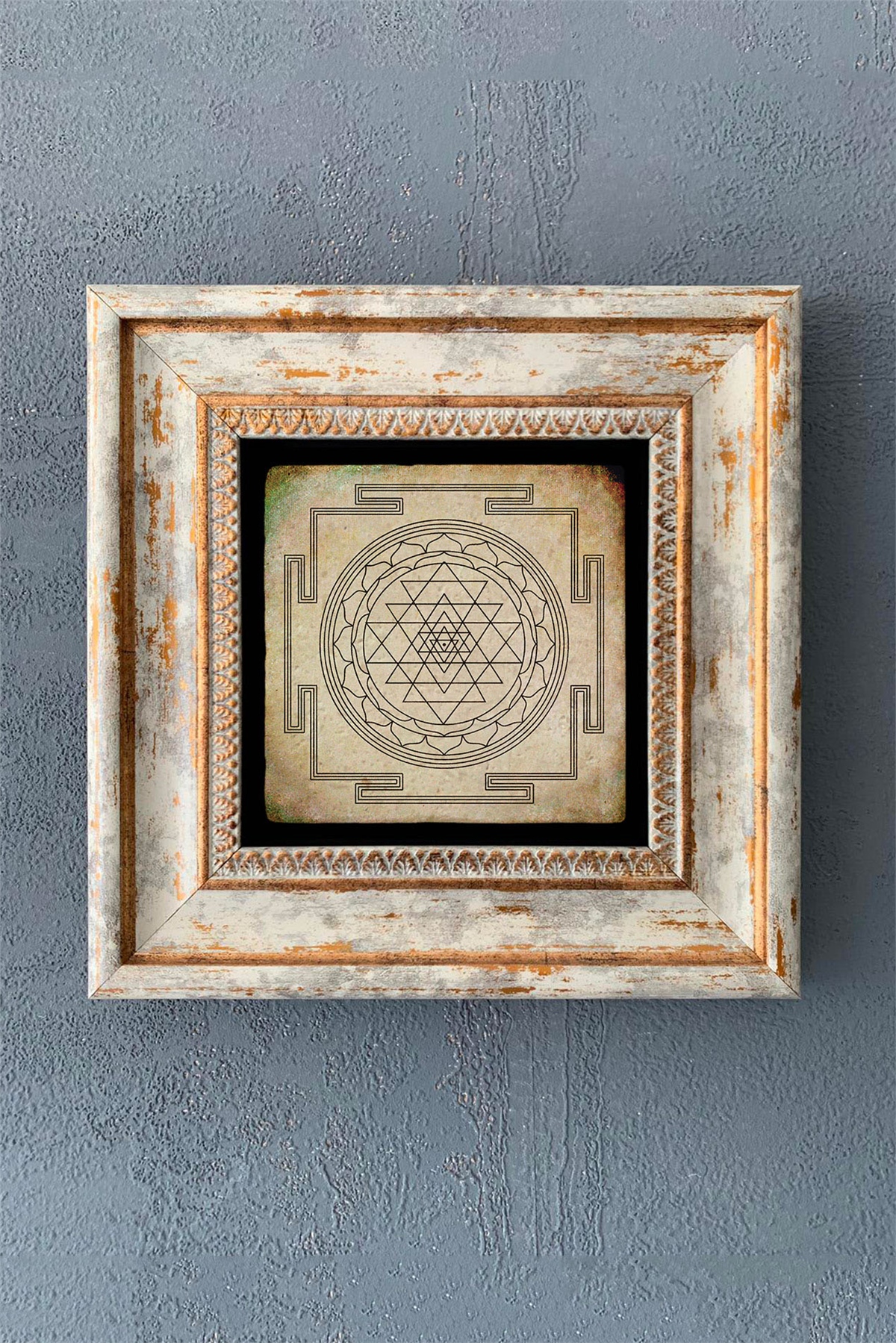 OSCAR STONE DECOR TEKLİ ÇERÇEVELİ DOĞALTAŞ DUVAR DEKORU / CDD1-40-1250 (WALL DECOR)