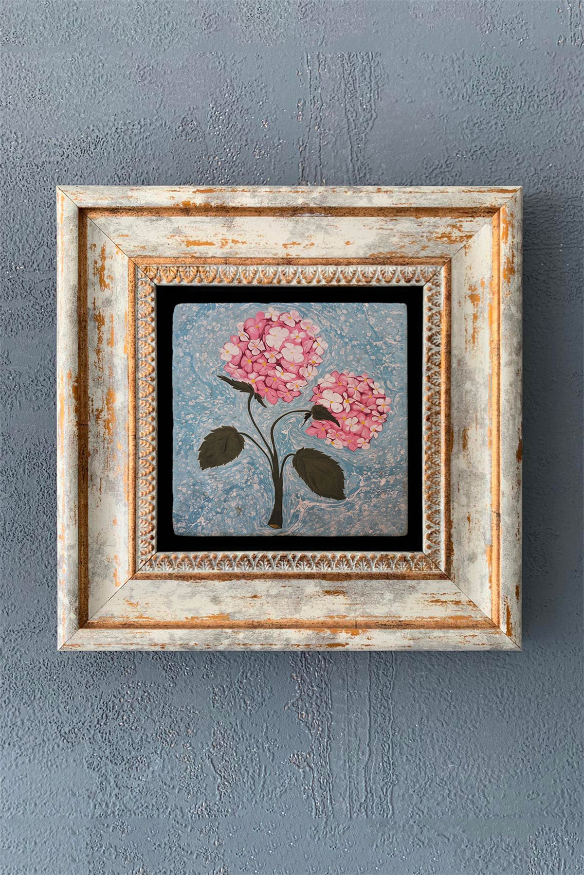 OSCAR STONE DECOR TEKLİ ÇERÇEVELİ DOĞALTAŞ DUVAR DEKORU / CDD1-40-1222 (WALL DECOR)