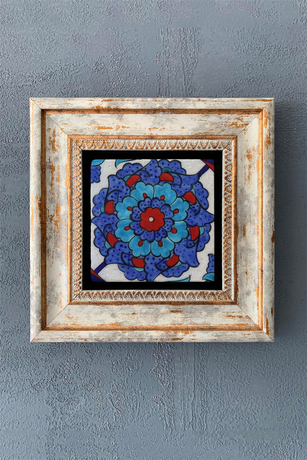 OSCAR STONE DECOR TEKLİ ÇERÇEVELİ DOĞALTAŞ DUVAR DEKORU / CDD1-40-1166 (WALL DECOR)