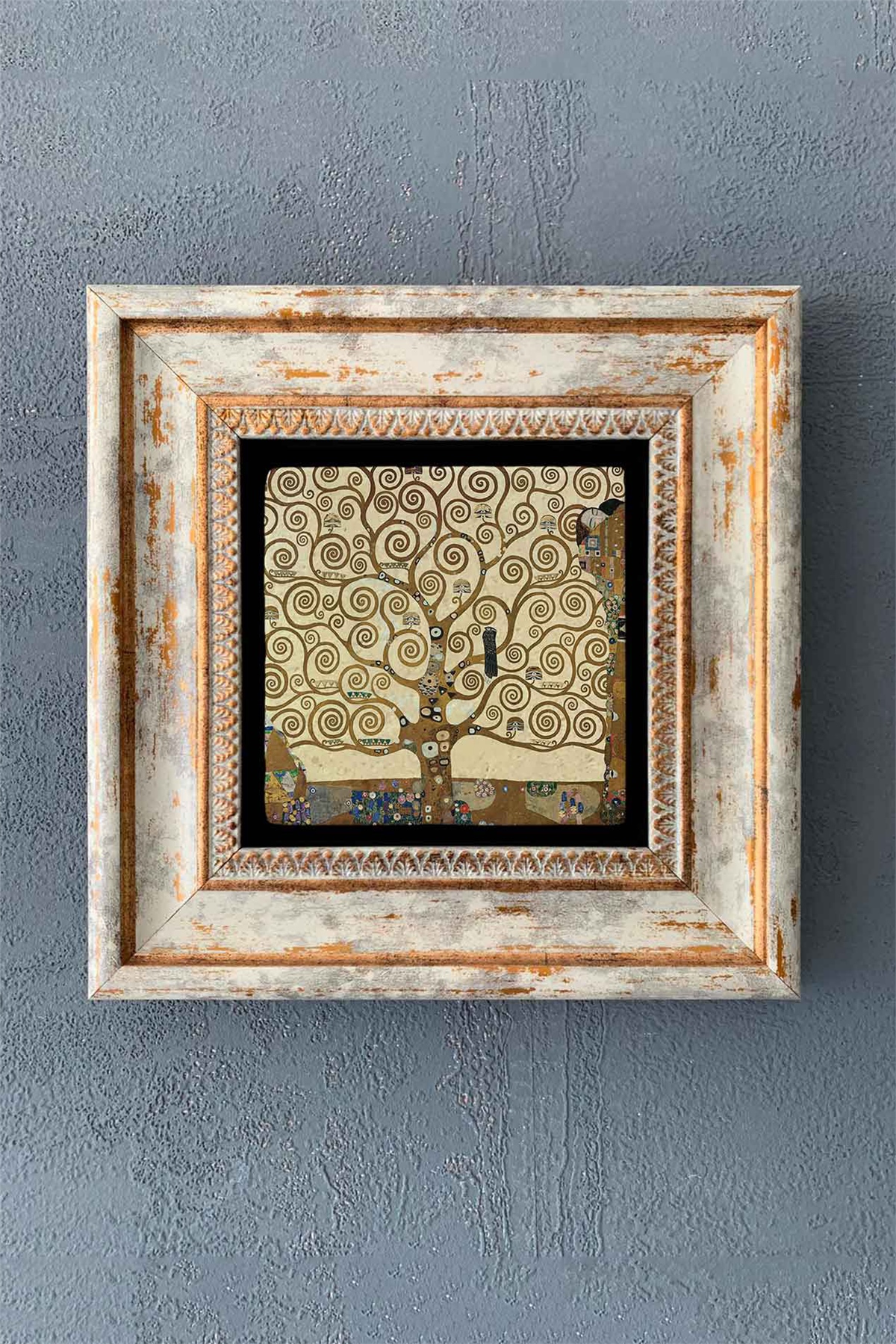 OSCAR STONE DECOR TEKLİ ÇERÇEVELİ DOĞALTAŞ DUVAR DEKORU / CDD1-40-1334 (WALL DECOR)