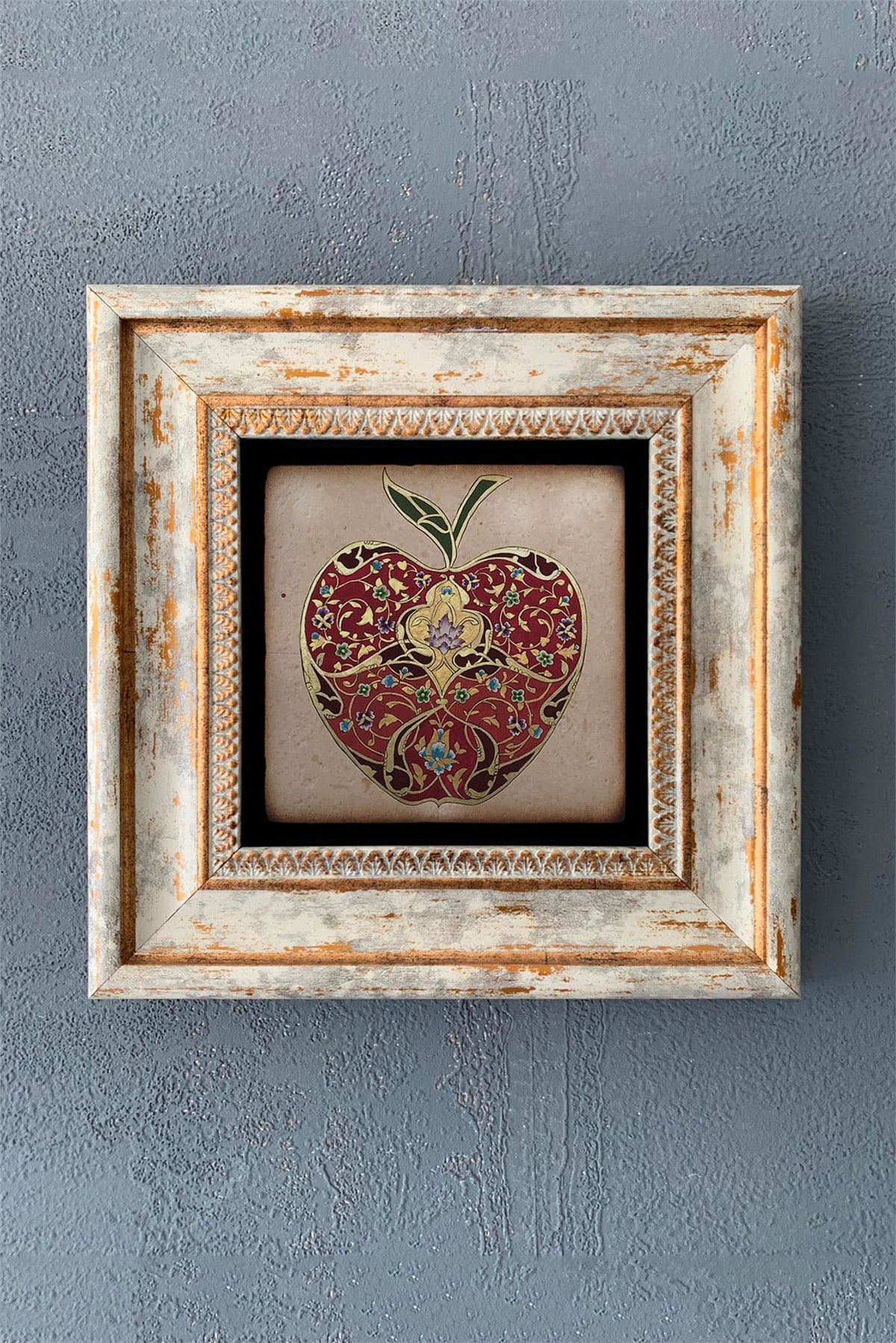 OSCAR STONE DECOR TEKLİ ÇERÇEVELİ DOĞALTAŞ DUVAR DEKORU / CDD1-40-1071 (WALL DECOR)