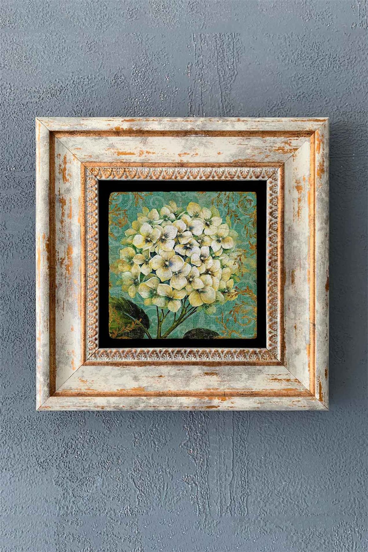 OSCAR STONE DECOR TEKLİ ÇERÇEVELİ DOĞALTAŞ DUVAR DEKORU / CDD1-40-1268 (WALL DECOR)