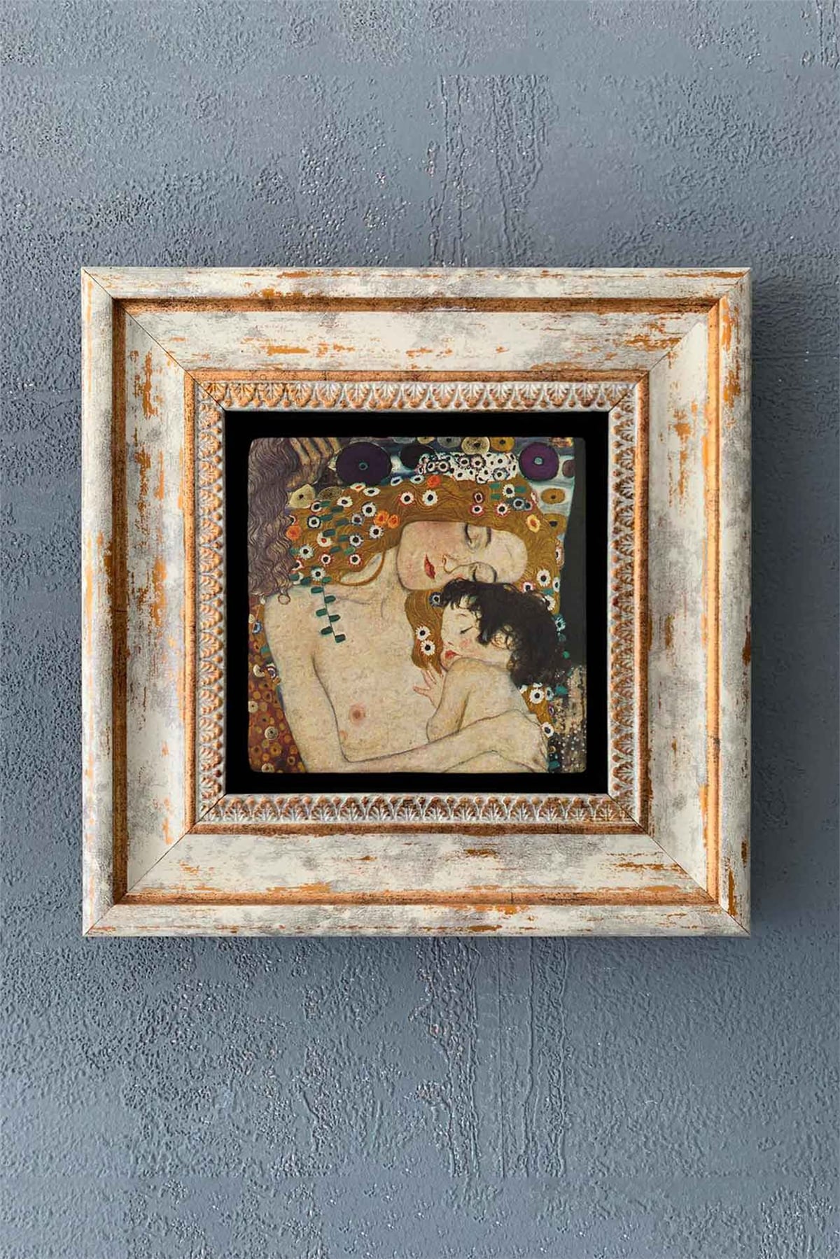 OSCAR STONE DECOR TEKLİ ÇERÇEVELİ DOĞALTAŞ DUVAR DEKORU / CDD1-40-1335 (WALL DECOR)