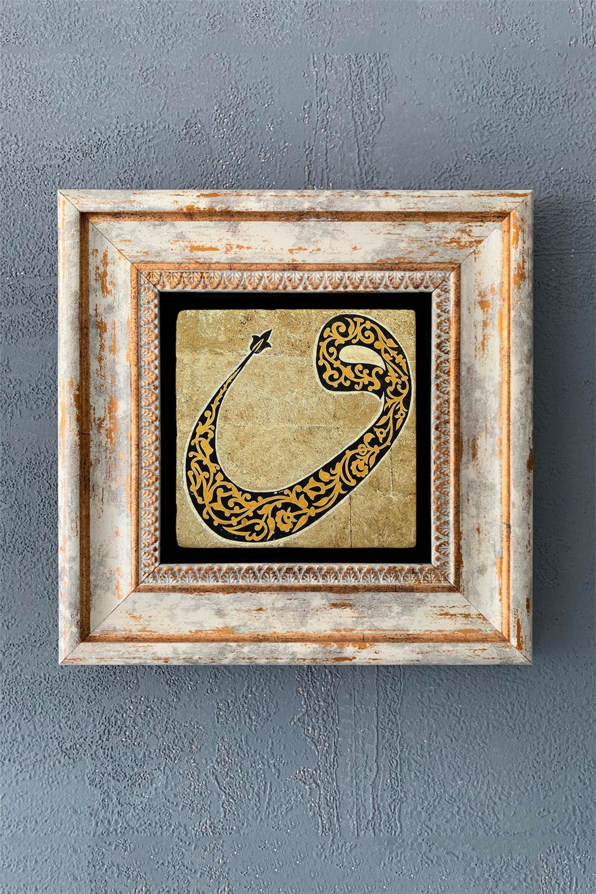 OSCAR STONE DECOR TEKLİ ÇERÇEVELİ DOĞALTAŞ DUVAR DEKORU / CDD1-40-1209 (WALL DECOR)