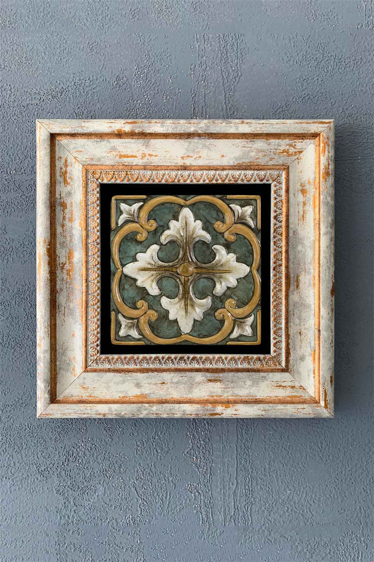 OSCAR STONE DECOR TEKLİ ÇERÇEVELİ DOĞALTAŞ DUVAR DEKORU / CDD1-40-1320 (WALL DECOR)
