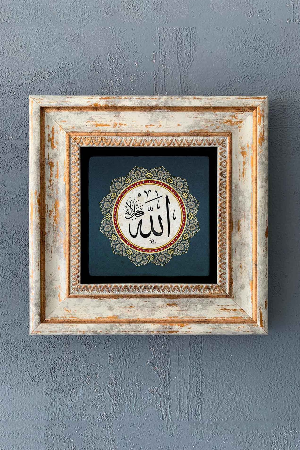 OSCAR STONE DECOR TEKLİ ÇERÇEVELİ DOĞALTAŞ DUVAR DEKORU / CDD1-40-1281 (WALL DECOR)
