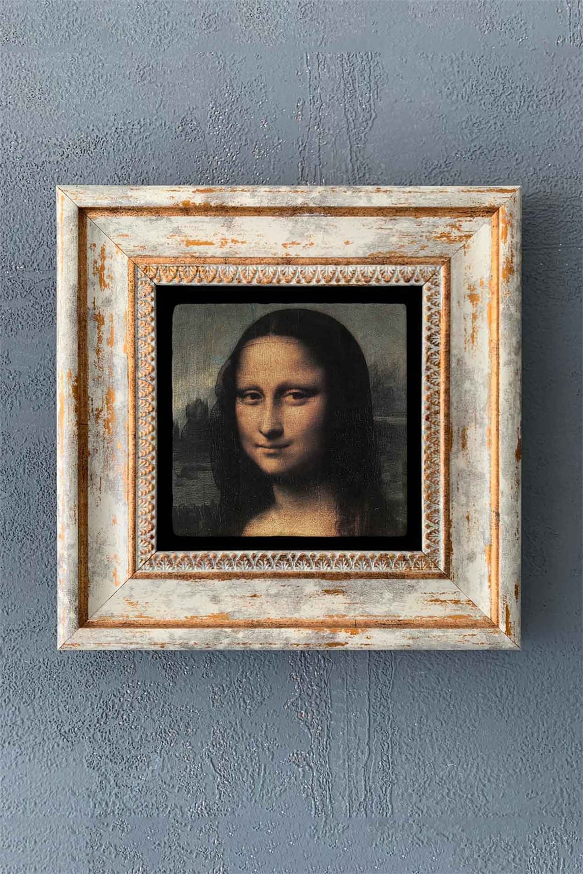 OSCAR STONE DECOR TEKLİ ÇERÇEVELİ DOĞALTAŞ DUVAR DEKORU / CDD1-40-1332 (WALL DECOR)