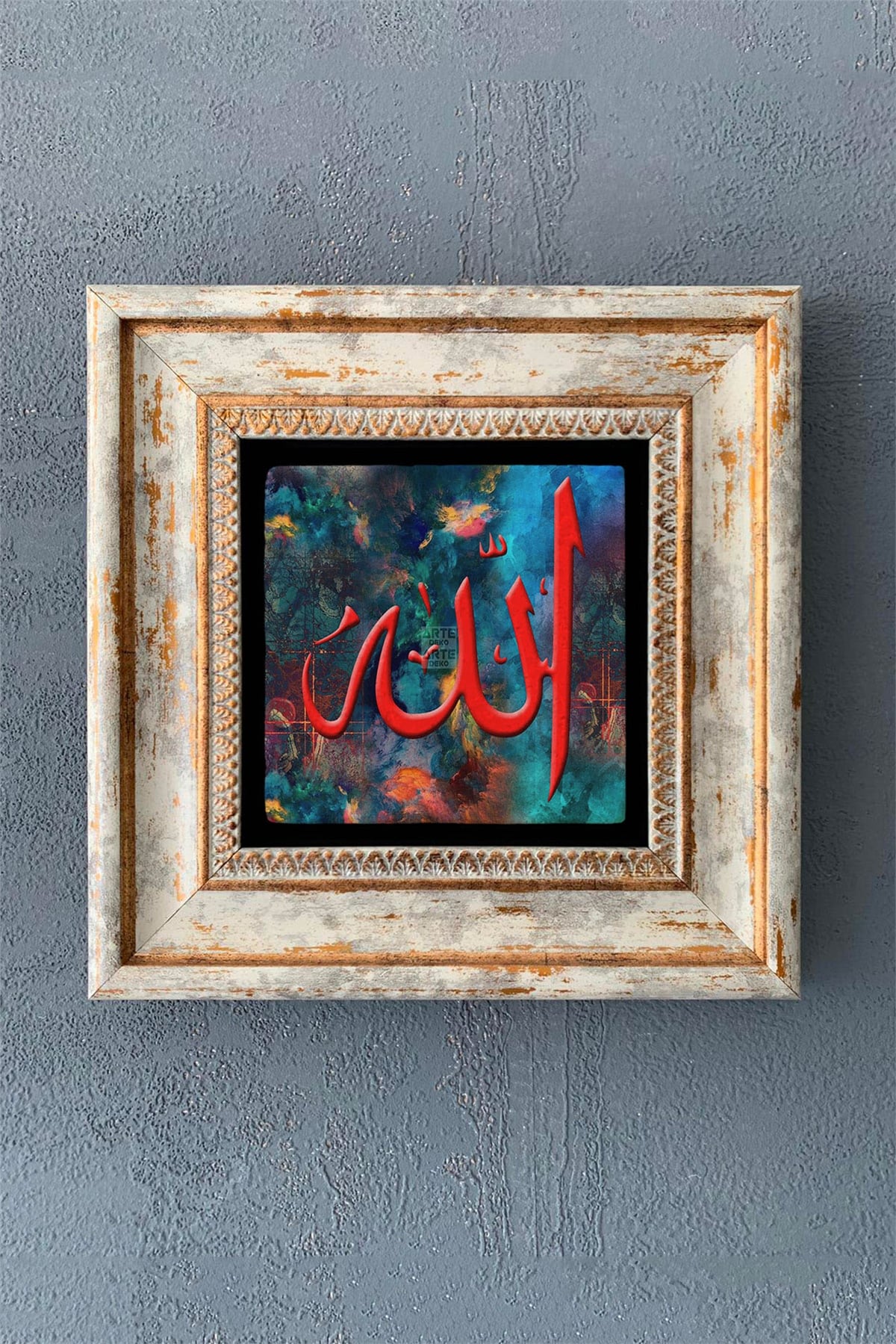 OSCAR STONE DECOR TEKLİ ÇERÇEVELİ DOĞALTAŞ DUVAR DEKORU / CDD1-40-1113 (WALL DECOR)