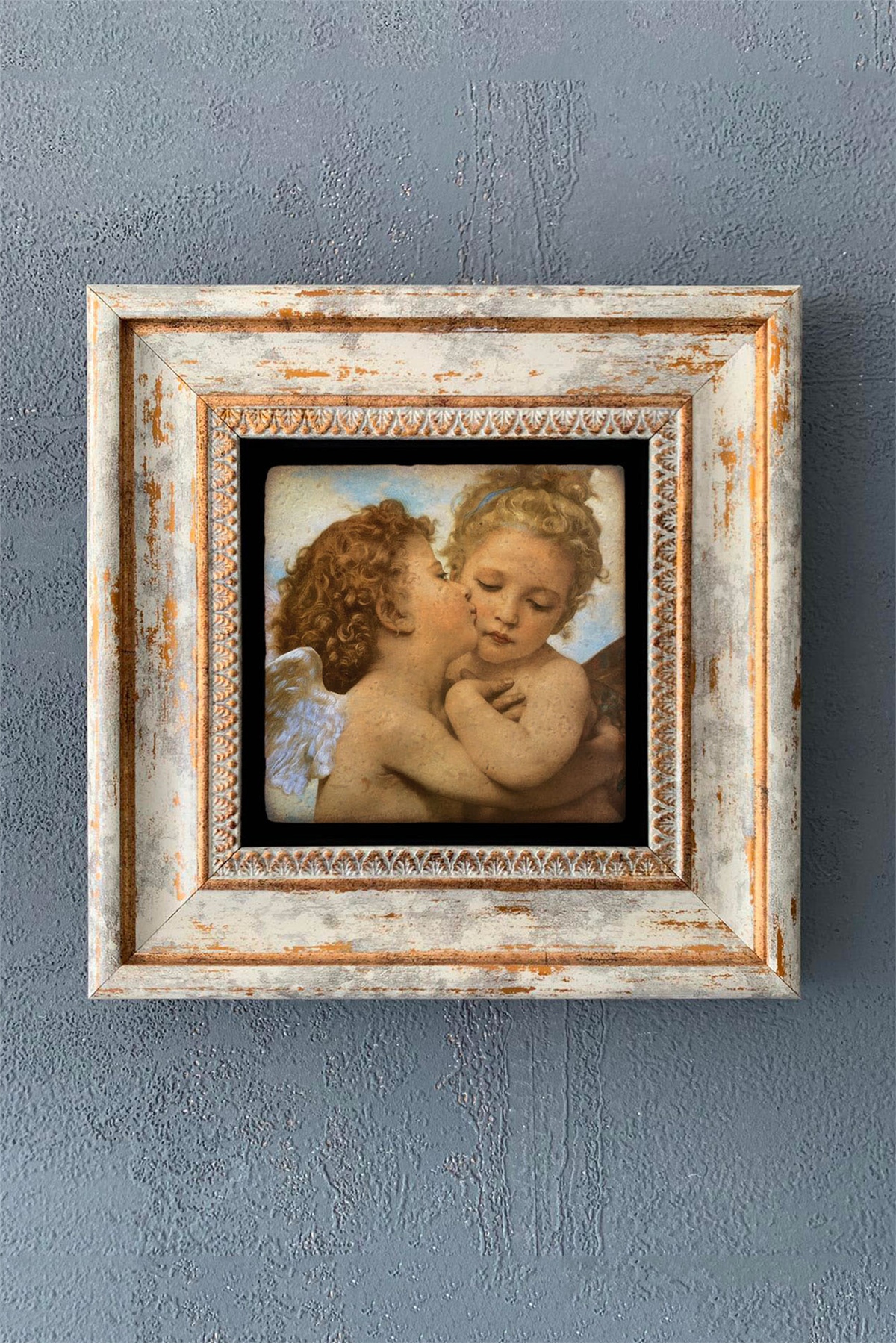 OSCAR STONE DECOR TEKLİ ÇERÇEVELİ DOĞALTAŞ DUVAR DEKORU / CDD1-40-1083 (WALL DECOR)