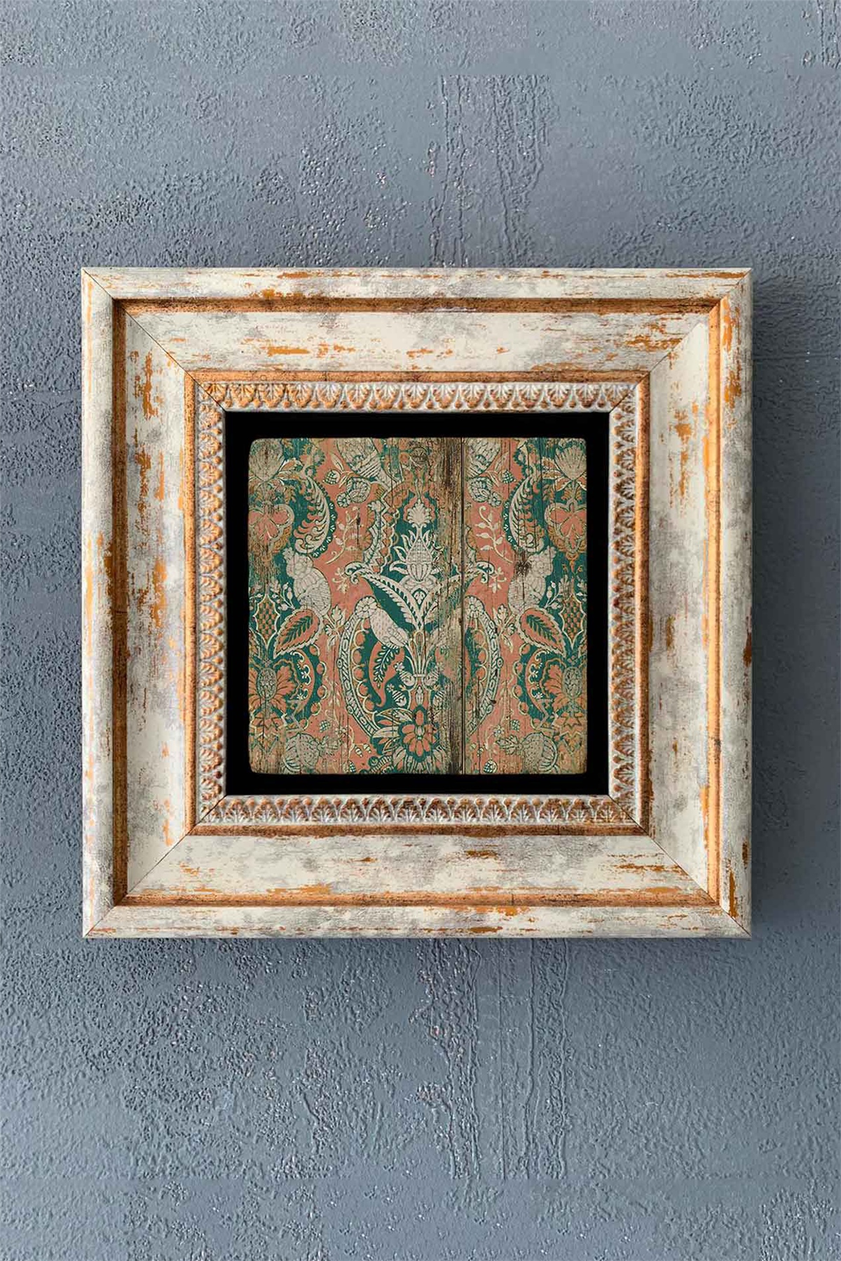 OSCAR STONE DECOR TEKLİ ÇERÇEVELİ DOĞALTAŞ DUVAR DEKORU / CDD1-40-1318 (WALL DECOR)