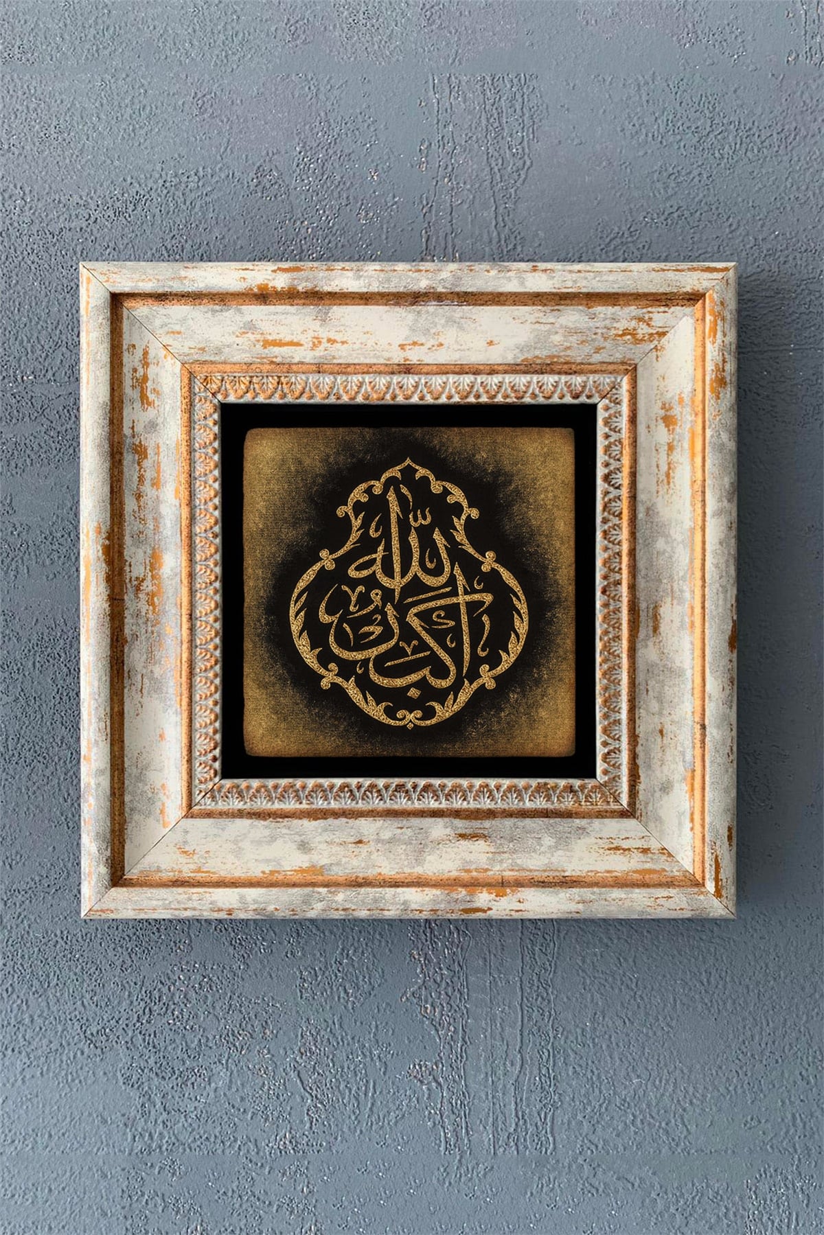 OSCAR STONE DECOR TEKLİ ÇERÇEVELİ DOĞALTAŞ DUVAR DEKORU / CDD1-40-1069 (WALL DECOR)