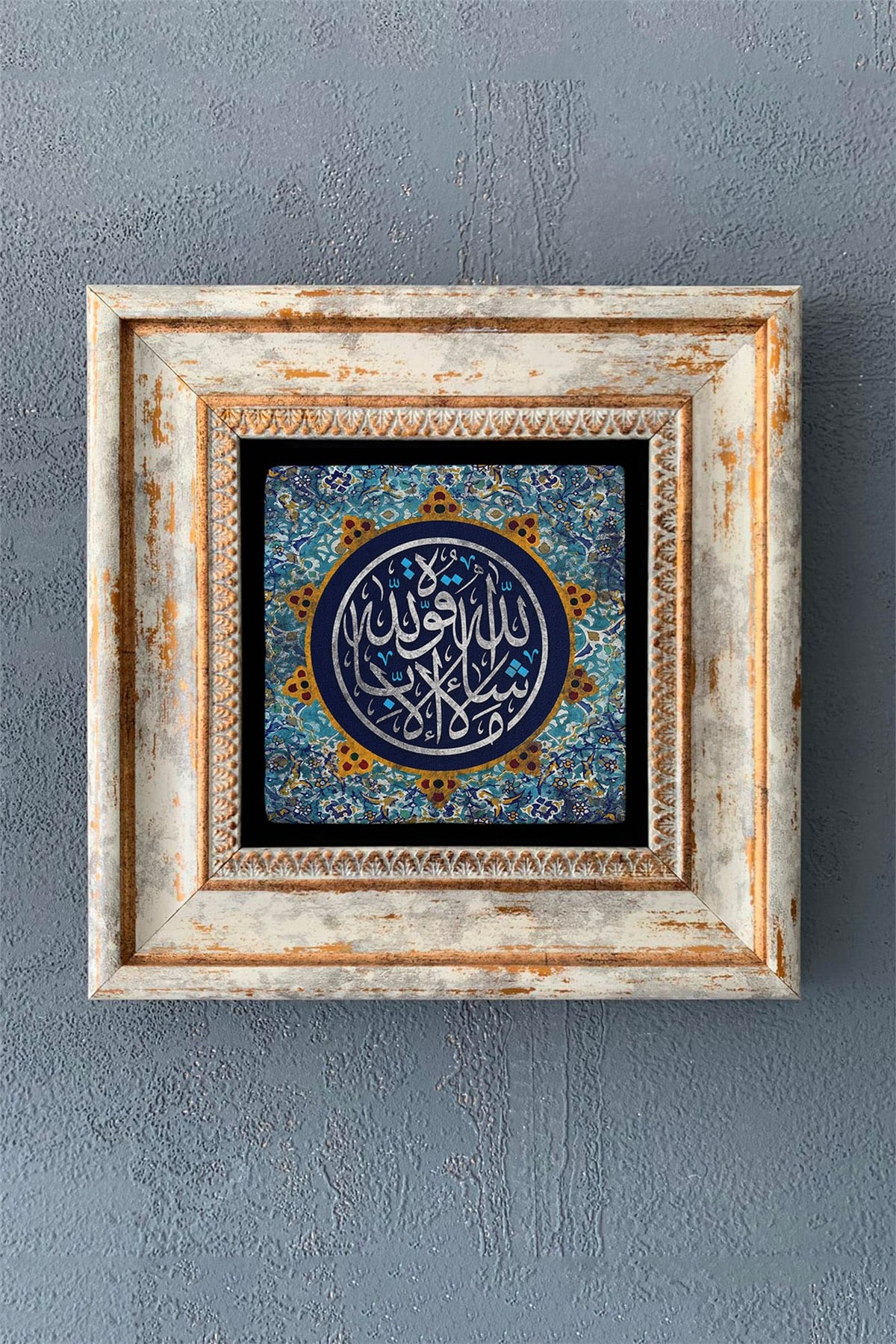 OSCAR STONE DECOR TEKLİ ÇERÇEVELİ DOĞALTAŞ DUVAR DEKORU / CDD1-40-1080 (WALL DECOR)