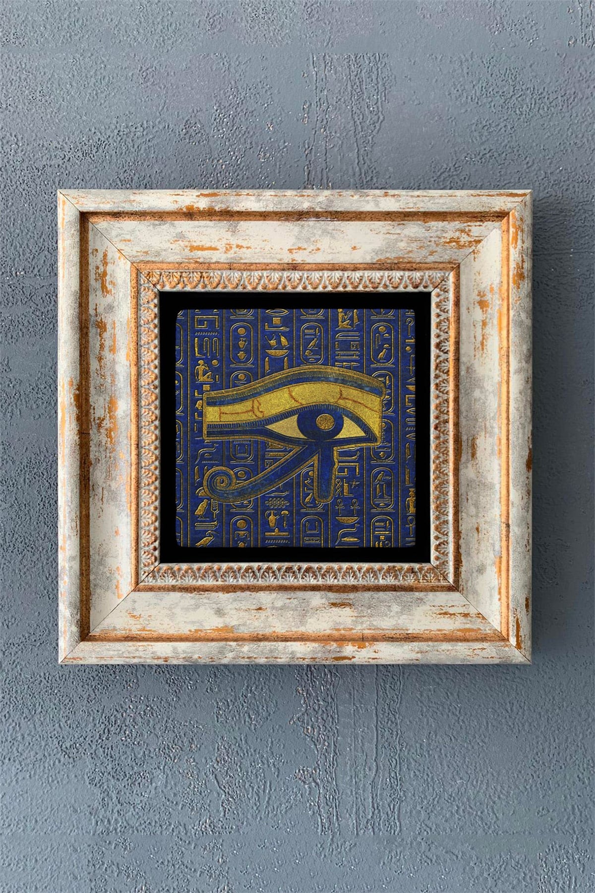OSCAR STONE DECOR TEKLİ ÇERÇEVELİ DOĞALTAŞ DUVAR DEKORU / CDD1-40-1074 (WALL DECOR)