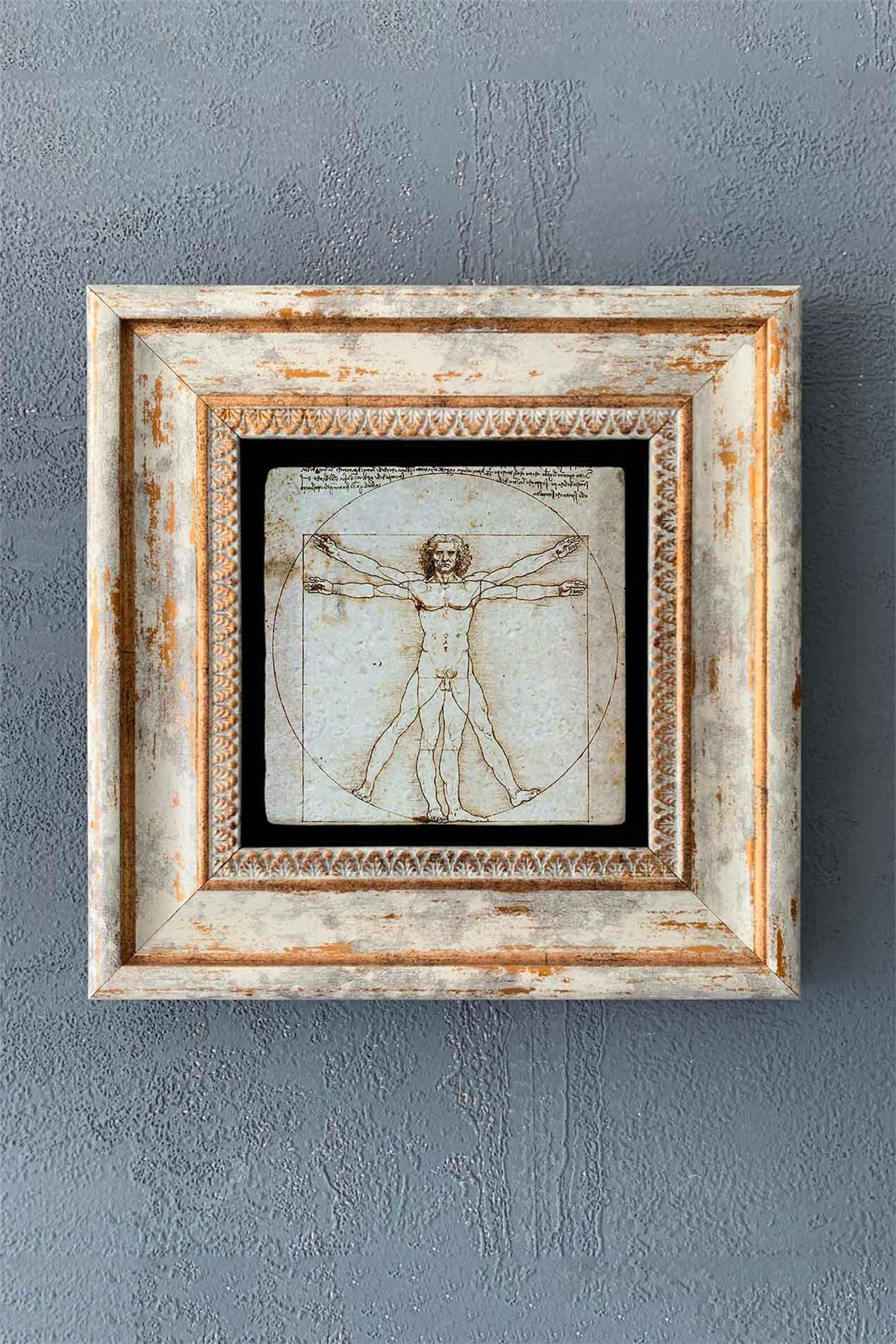 OSCAR STONE DECOR TEKLİ ÇERÇEVELİ DOĞALTAŞ DUVAR DEKORU / CDD1-40-1330 (WALL DECOR)