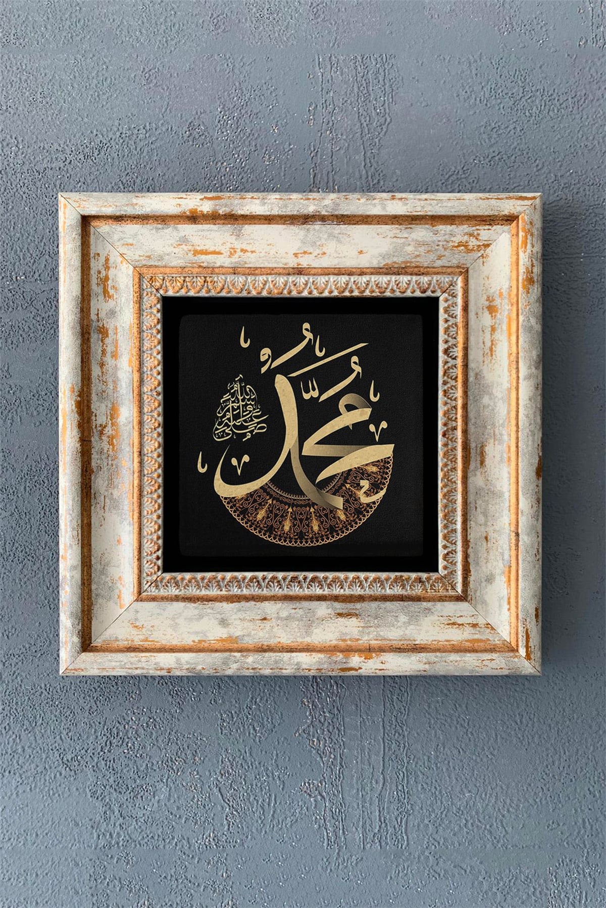 OSCAR STONE DECOR TEKLİ ÇERÇEVELİ DOĞALTAŞ DUVAR DEKORU / CDD1-40-1078 (WALL DECOR)