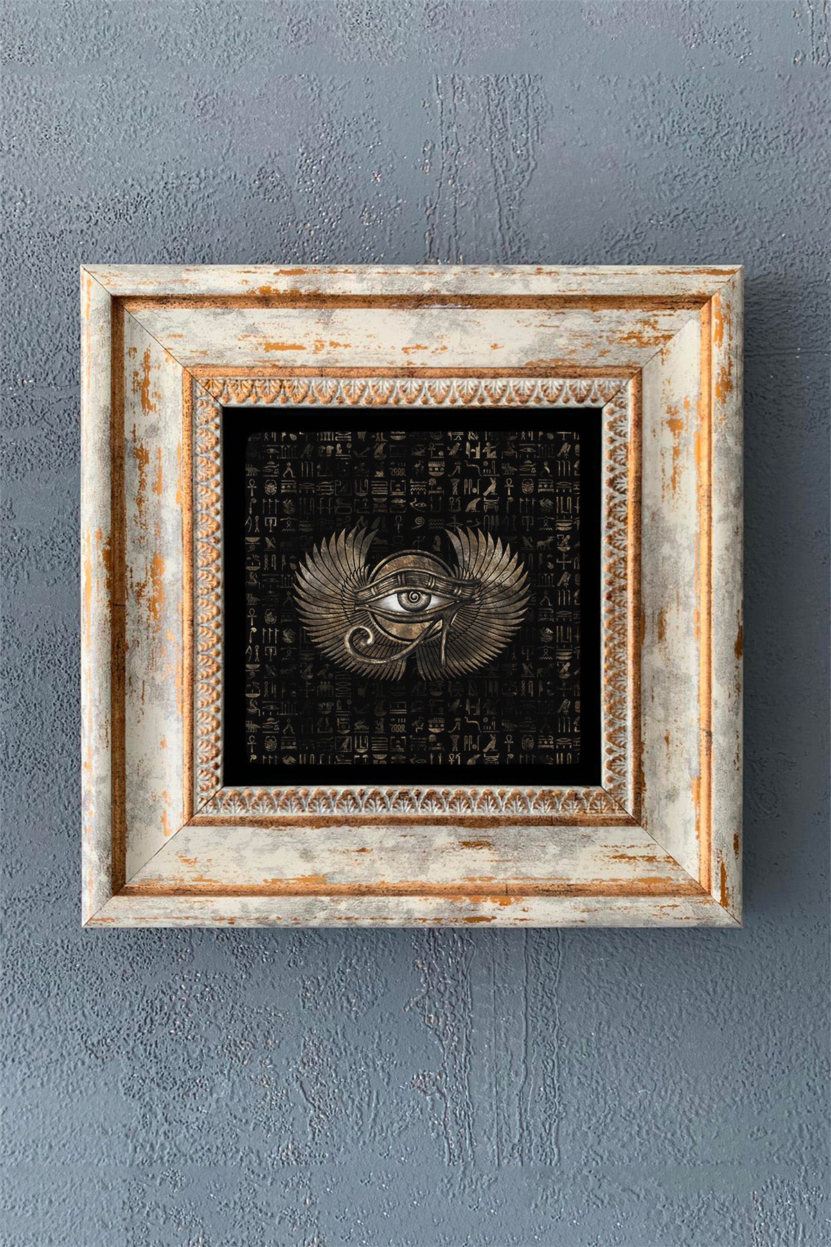 OSCAR STONE DECOR TEKLİ ÇERÇEVELİ DOĞALTAŞ DUVAR DEKORU / CDD1-40-1156 (WALL DECOR)