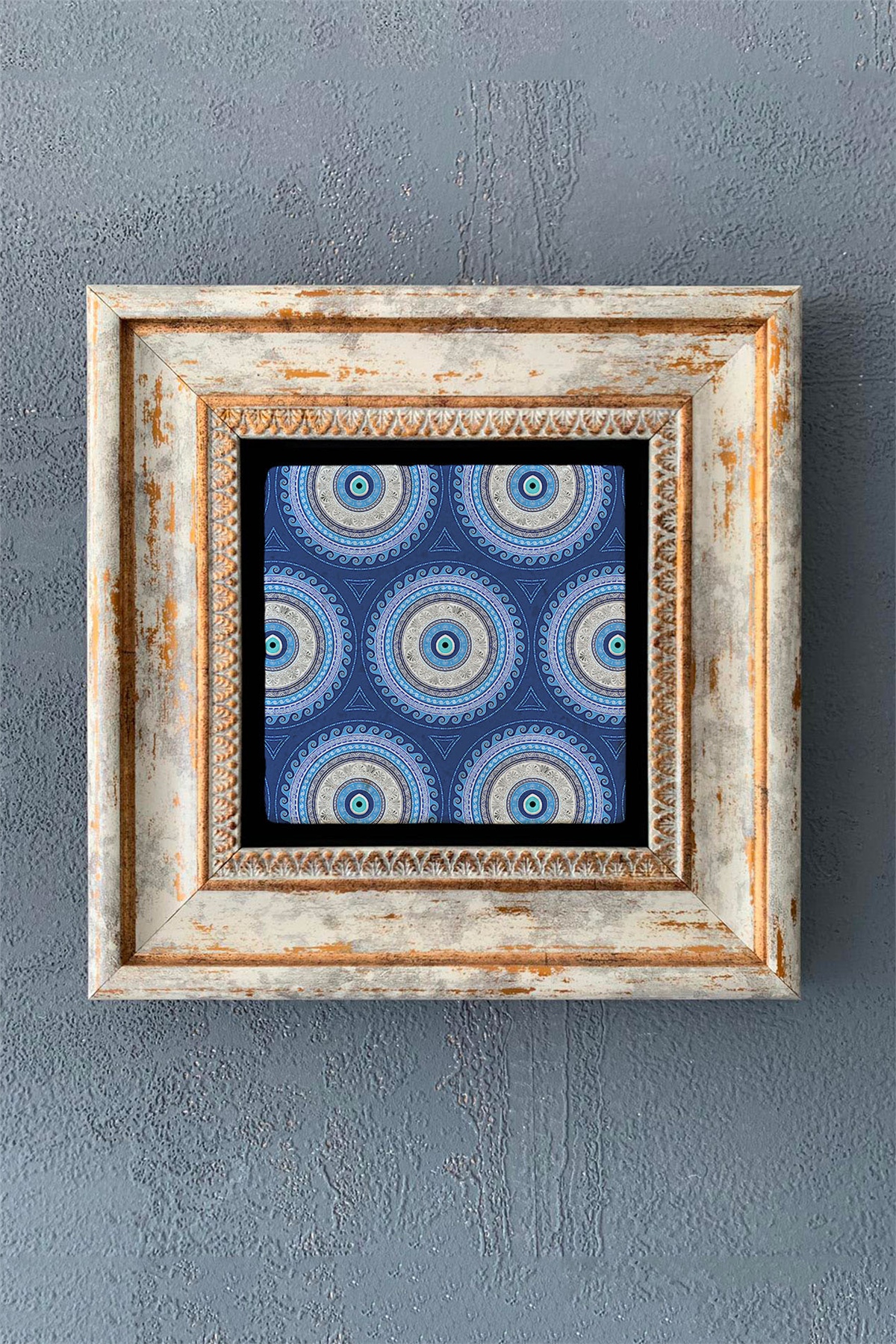 OSCAR STONE DECOR TEKLİ ÇERÇEVELİ DOĞALTAŞ DUVAR DEKORU / CDD1-40-1178 (WALL DECOR)