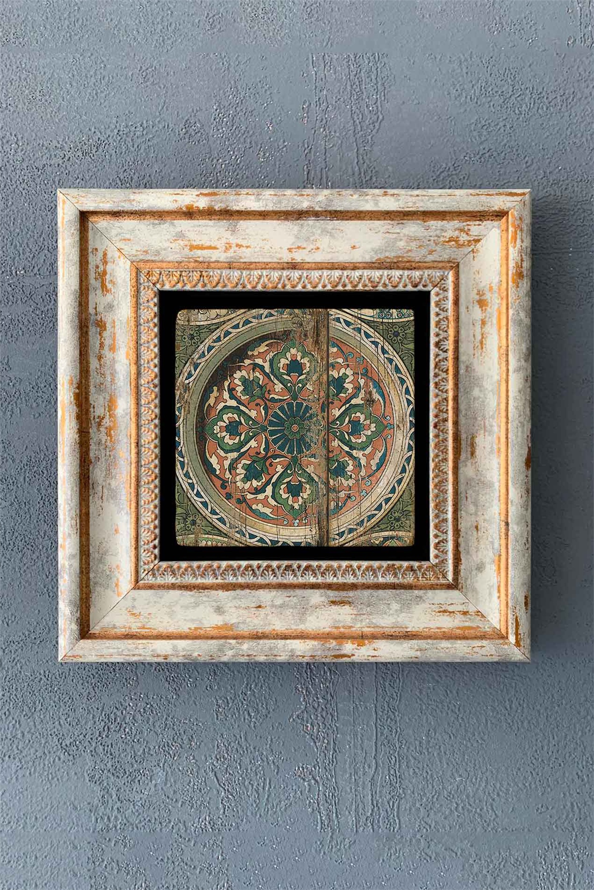 OSCAR STONE DECOR TEKLİ ÇERÇEVELİ DOĞALTAŞ DUVAR DEKORU / CDD1-40-1317 (WALL DECOR)