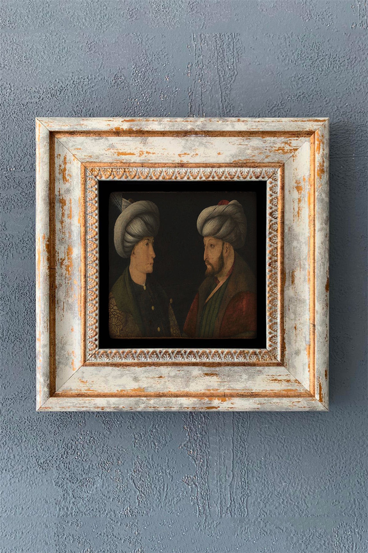 OSCAR STONE DECOR TEKLİ ÇERÇEVELİ DOĞALTAŞ DUVAR DEKORU / CDD1-40-1091 (WALL DECOR)