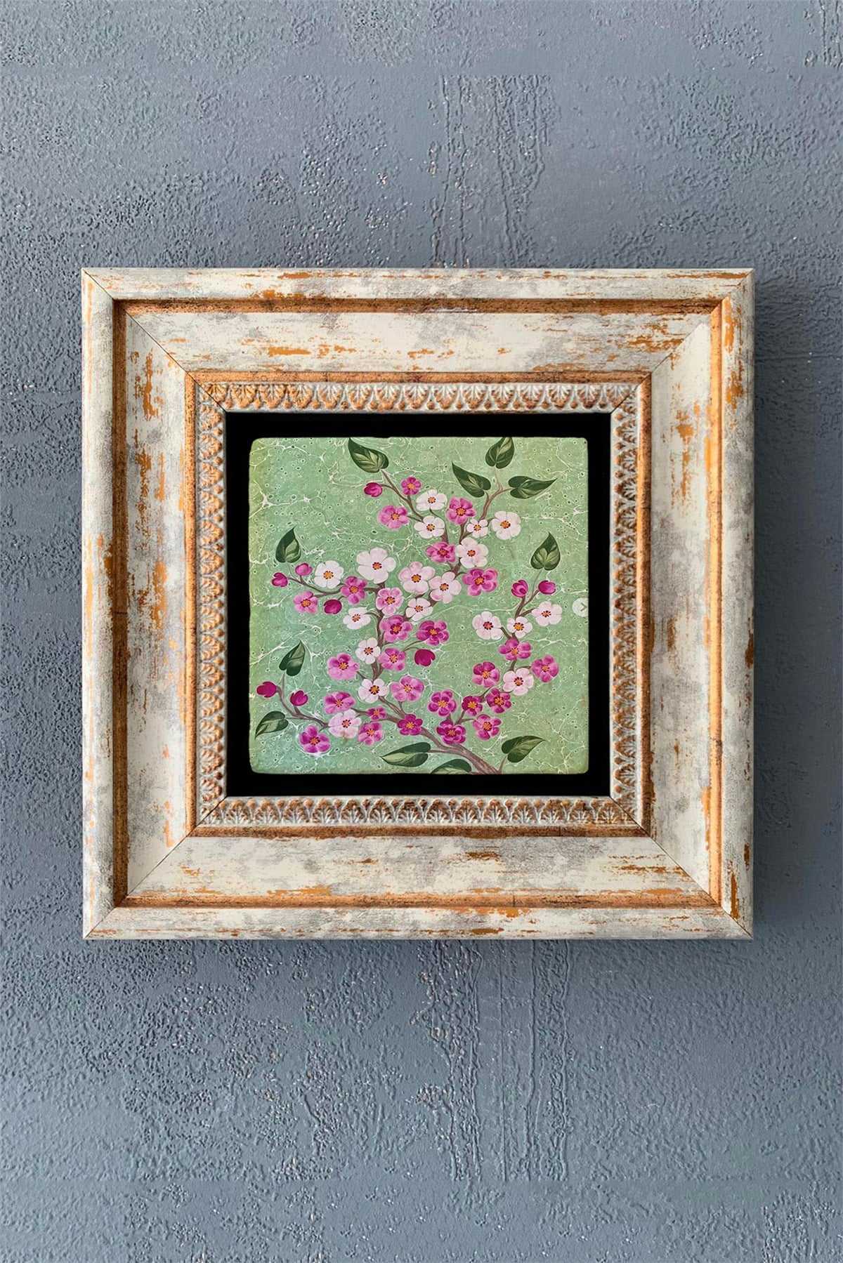 OSCAR STONE DECOR TEKLİ ÇERÇEVELİ DOĞALTAŞ DUVAR DEKORU / CDD1-40-1136 (WALL DECOR)