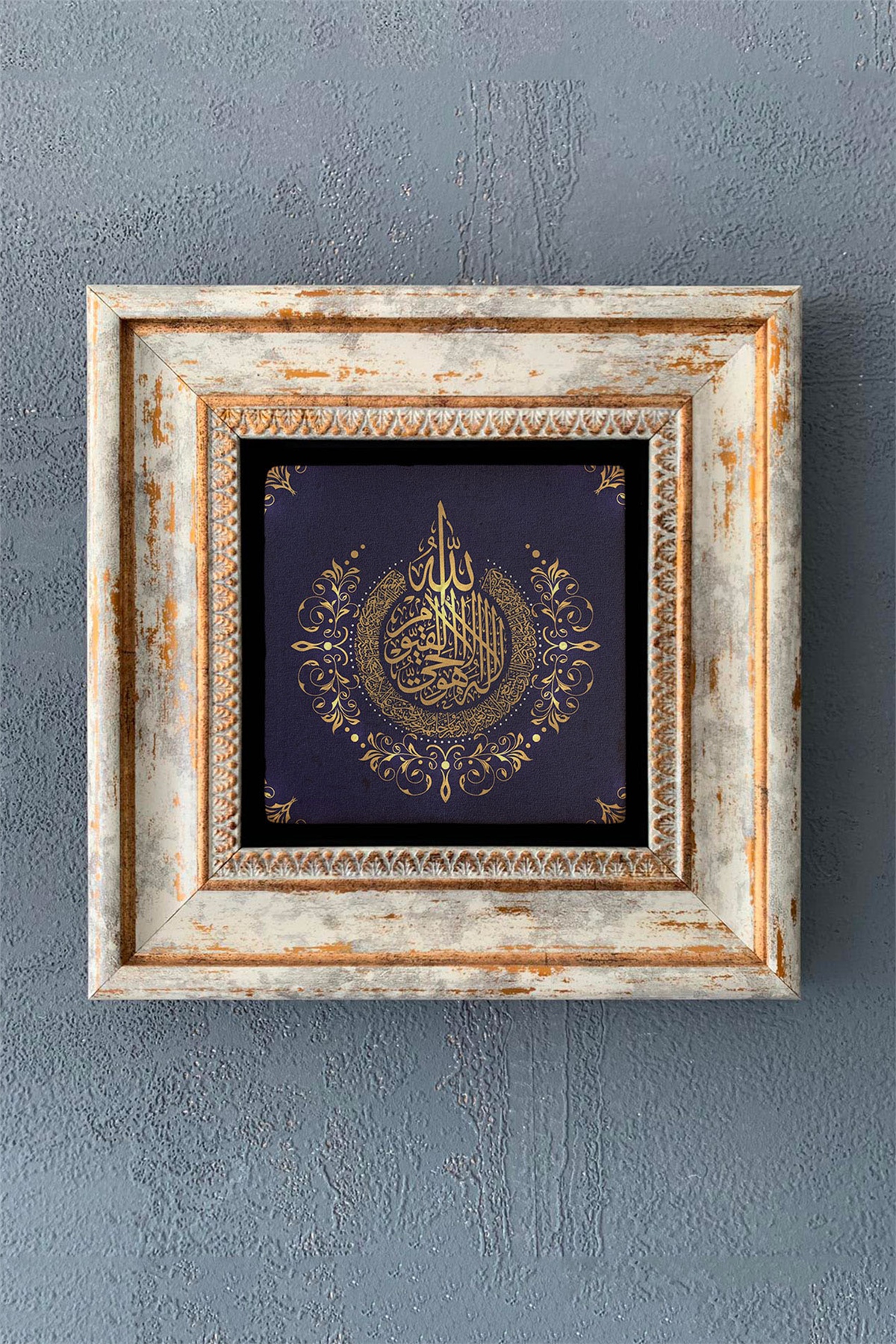 OSCAR STONE DECOR TEKLİ ÇERÇEVELİ DOĞALTAŞ DUVAR DEKORU / CDD1-40-1082 (WALL DECOR)