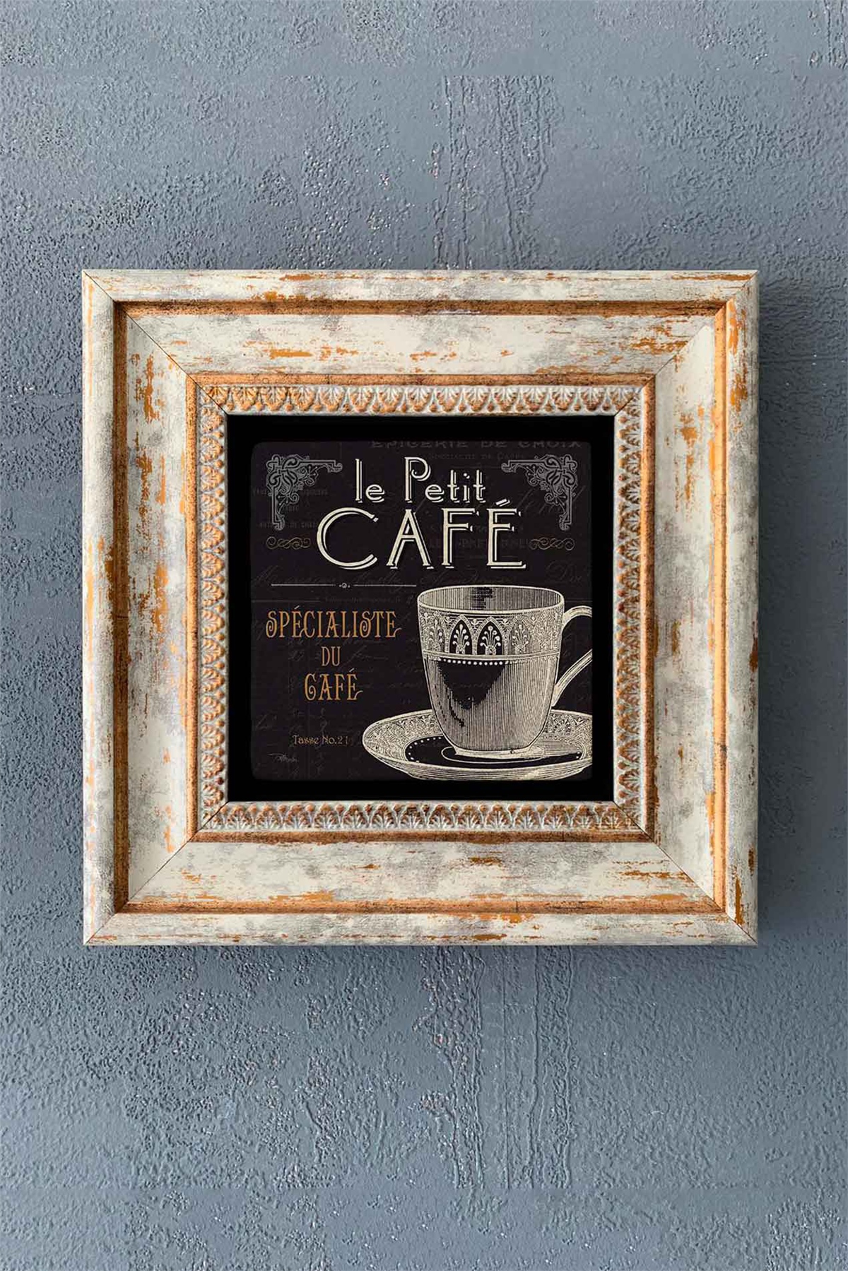 OSCAR STONE DECOR TEKLİ ÇERÇEVELİ DOĞALTAŞ DUVAR DEKORU / CDD1-40-1271 (WALL DECOR)