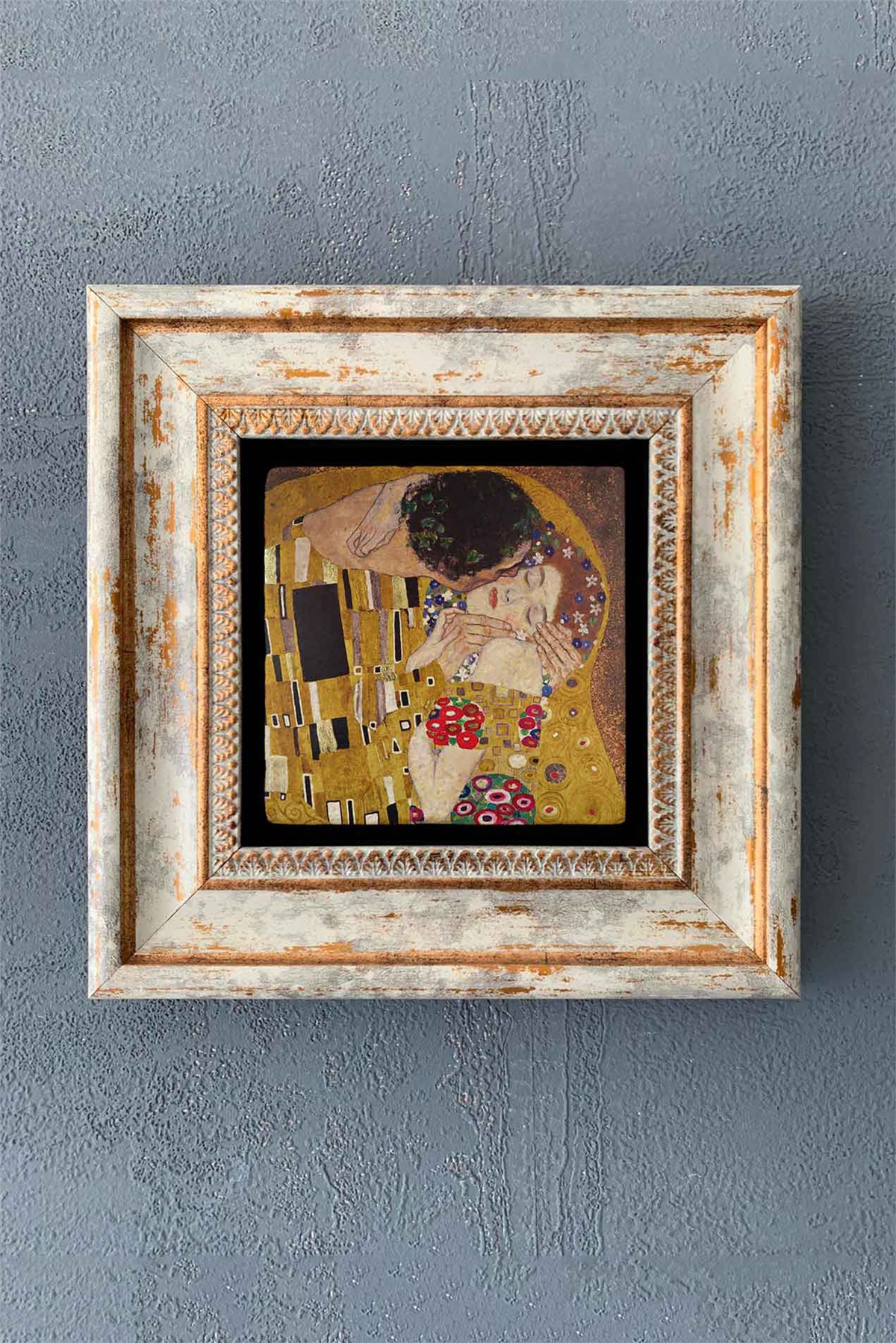 OSCAR STONE DECOR TEKLİ ÇERÇEVELİ DOĞALTAŞ DUVAR DEKORU / CDD1-40-1336 (WALL DECOR)